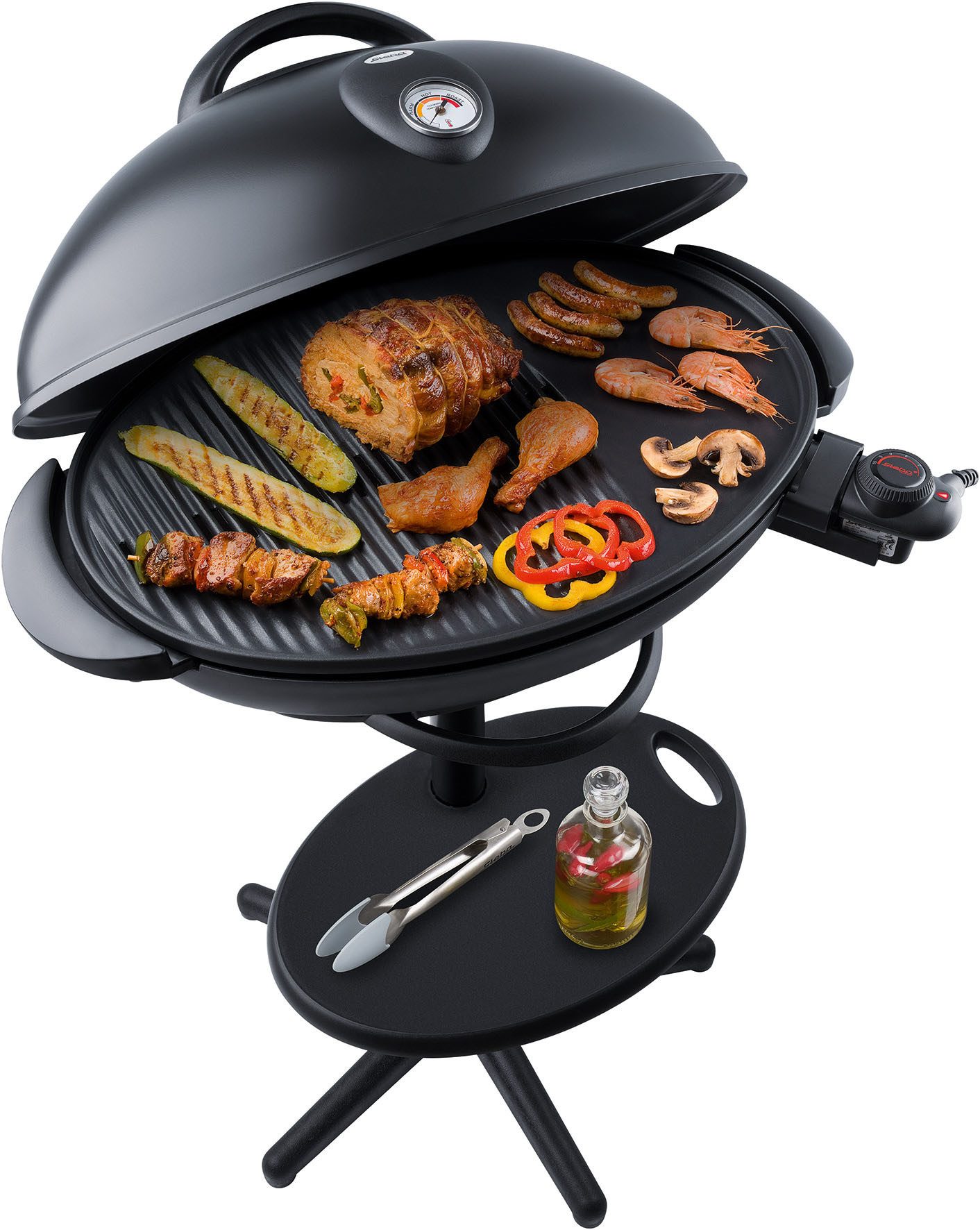 Steba Elektro-Standgrill VG 350 BIG, 2200 W