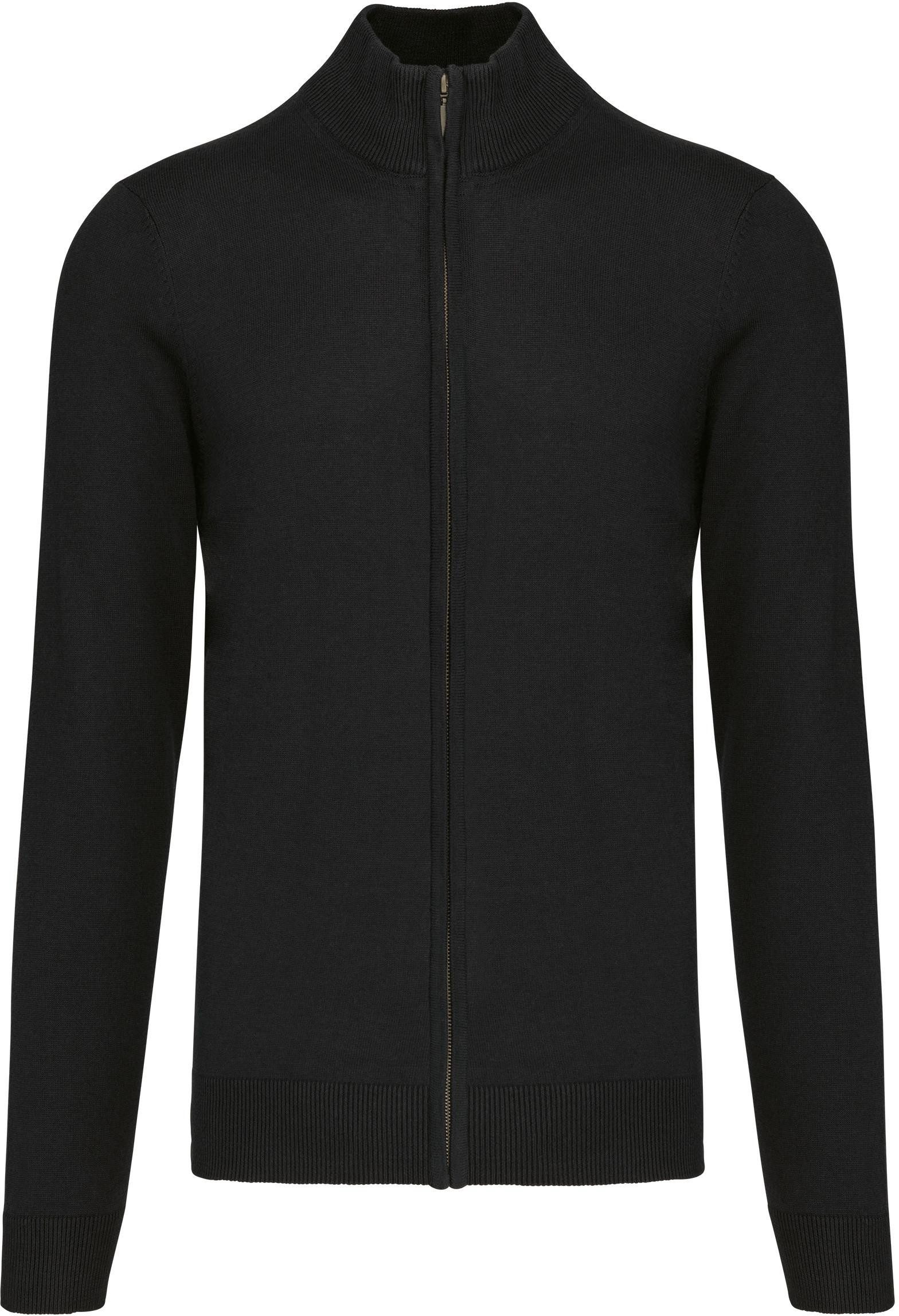 Outdoorjacke Herren Cardigan mit Reißverschluss