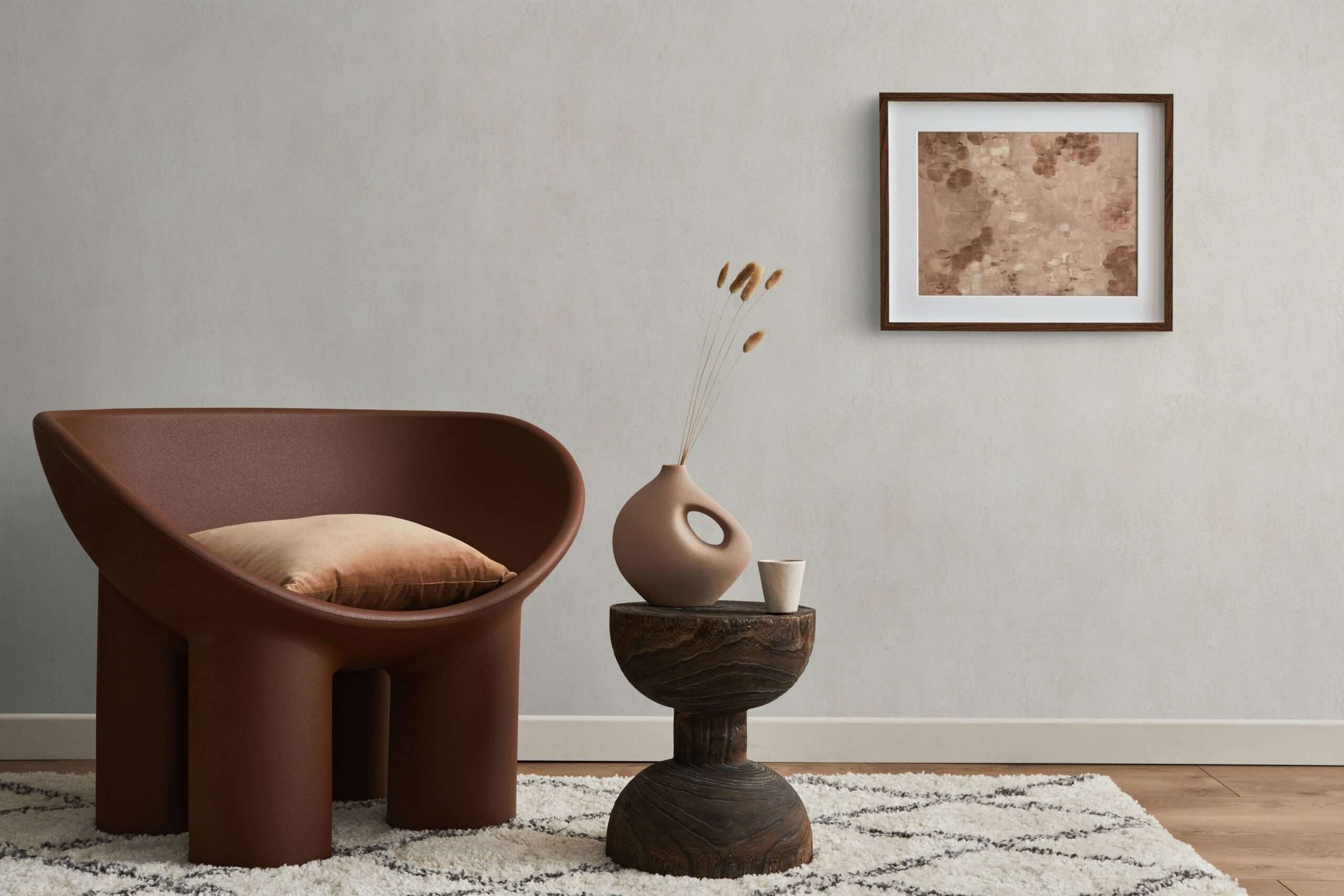 Marburg Vliestapete Tapete Plain Concrete, geprägt, uni, moderne Vliestapete für Wohnzimmer Schlafzimmer Küche