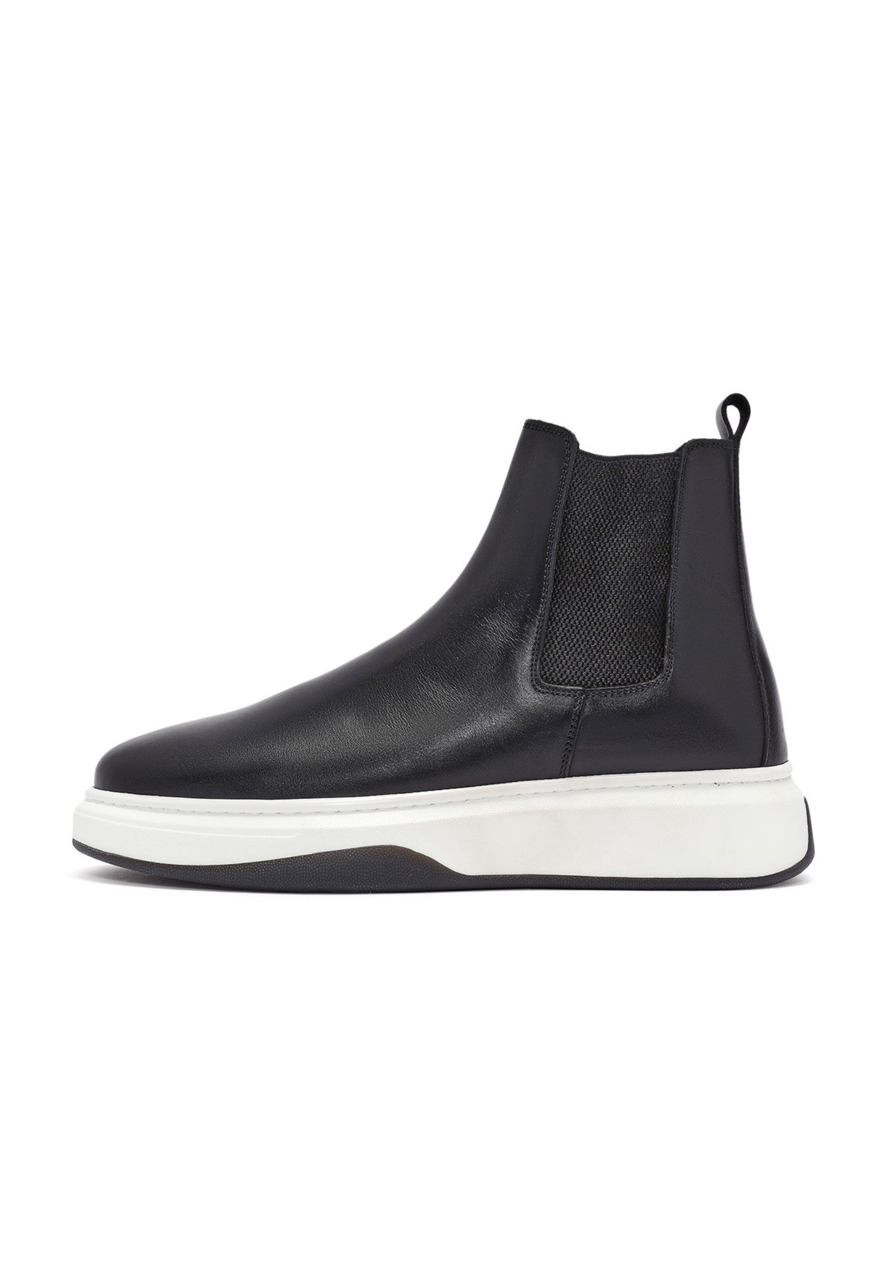 Chelsea-Stiefel aus Leder Chelseaboots