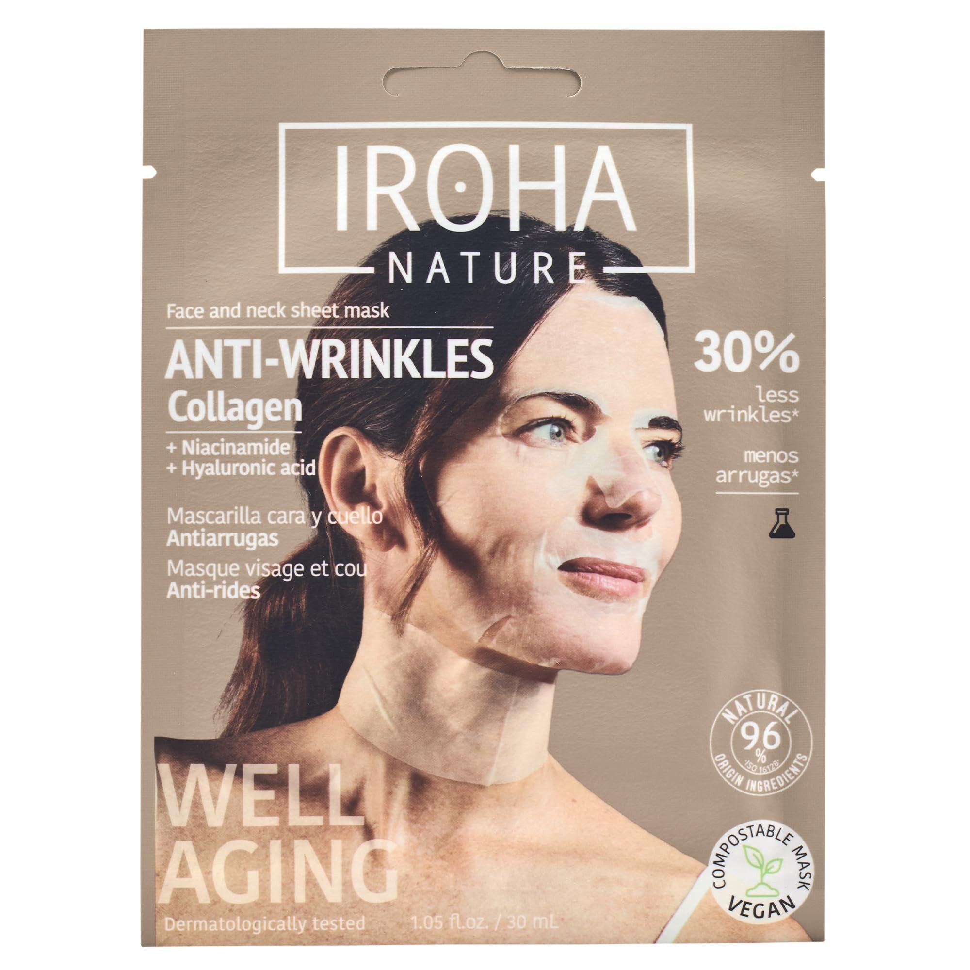Iroha Gesichtsmaske