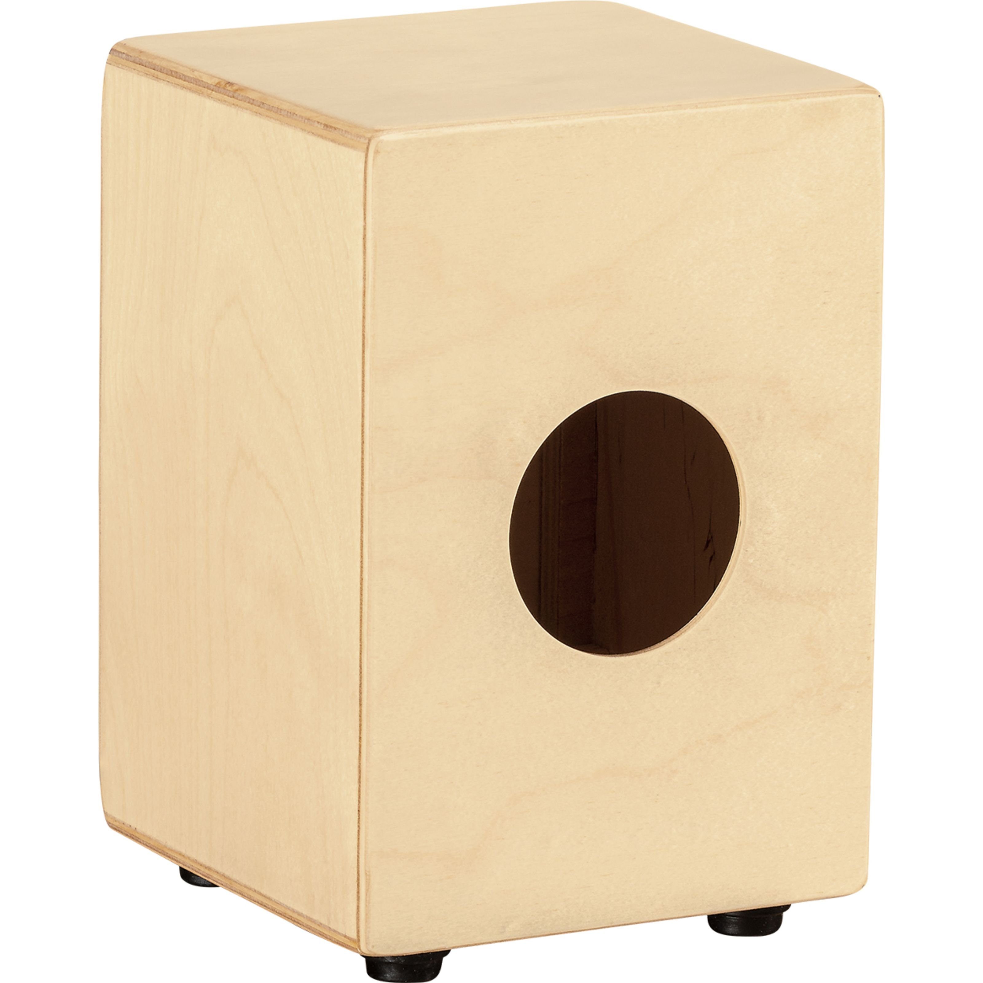 Meinl Percussion Cajon, Percussion, Cajons, MC1BW Mini Cajon Burl Wood - Cajon