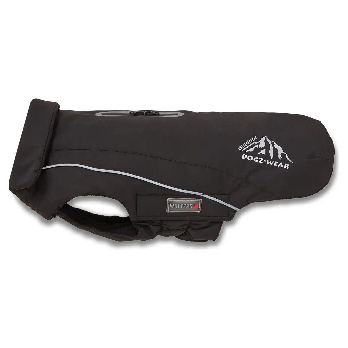 Wolters Hundemantel Skijacke Dogz Wear schwarz