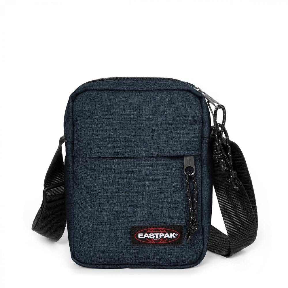 Eastpak Schultertasche THE ONE Triple Denim, 2,5L, Umhängetasche in Blau günstig online kaufen