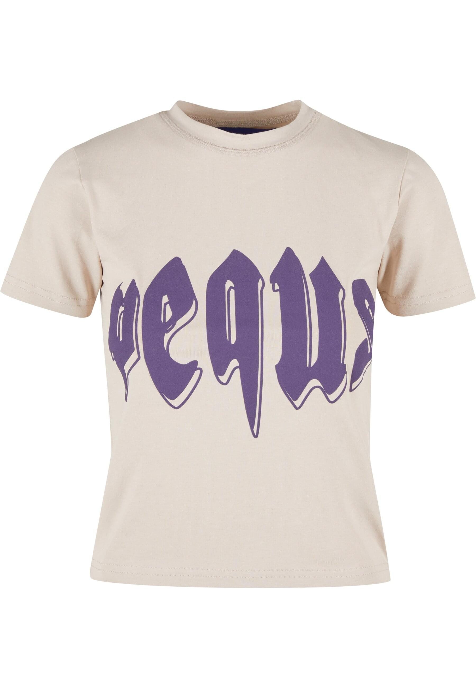 PEQUS T-Shirt PEQUS PEQUS Fitted Outlined Mythic Logo T-shirt (1-tlg)