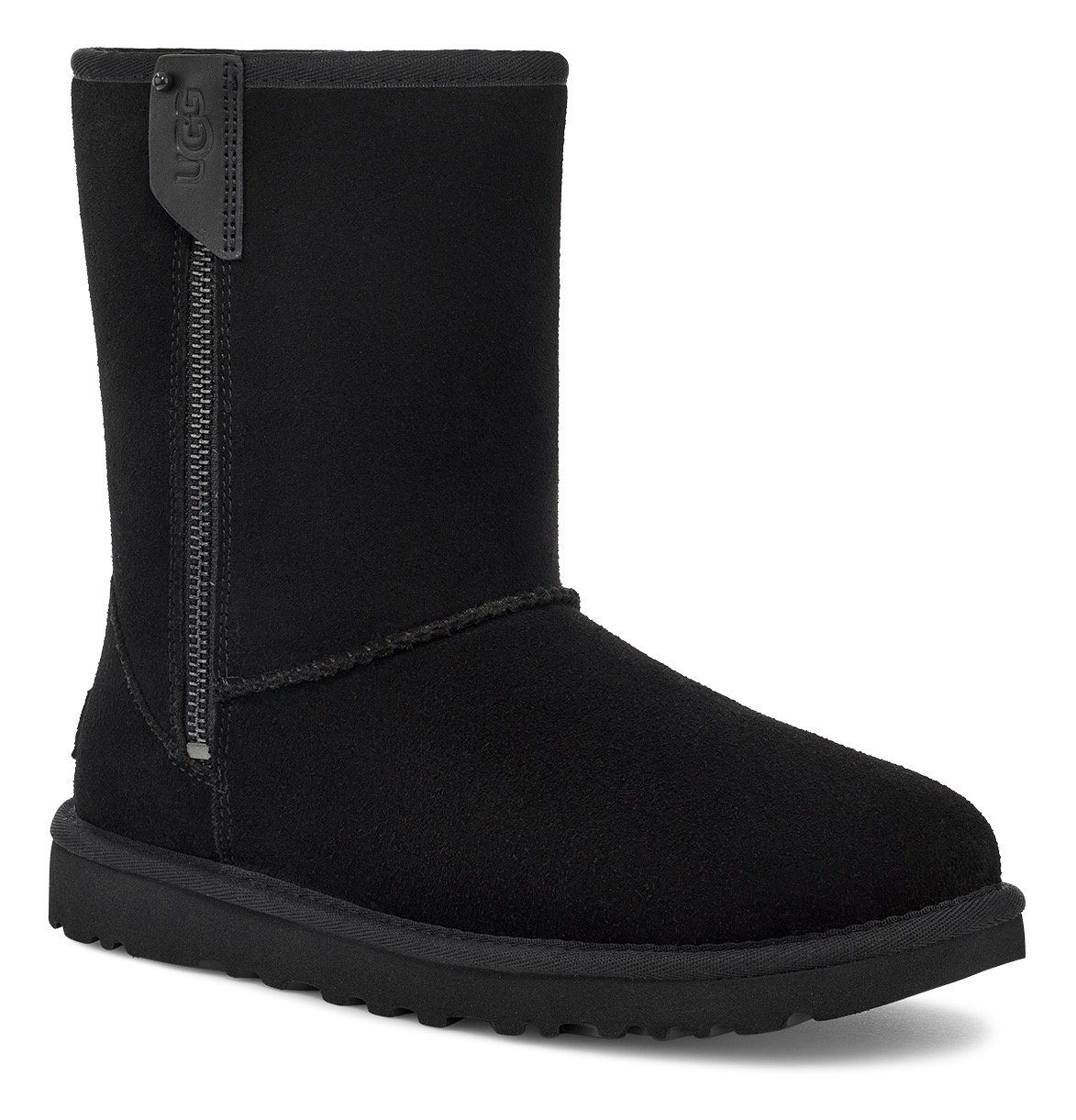 UGG CLASSIC SHORT BAILEY ZIP Winterstiefel mit Zip