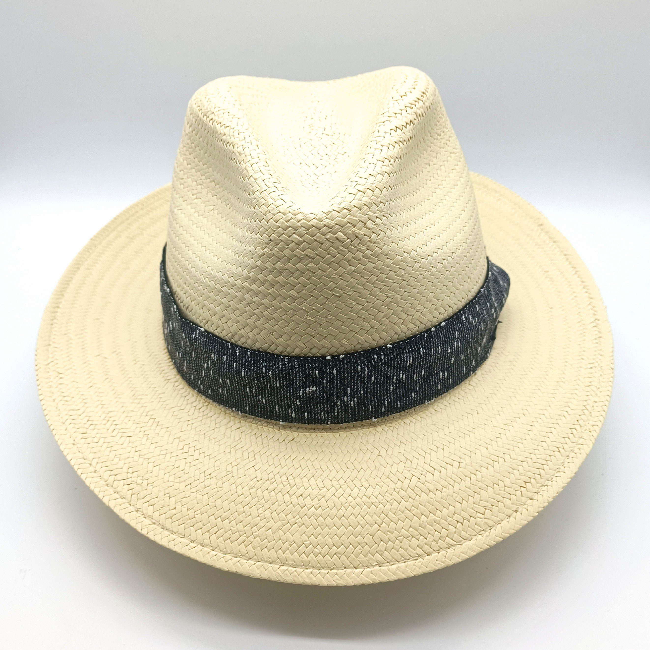 Bailey Strohhut Orsun Fedora natural