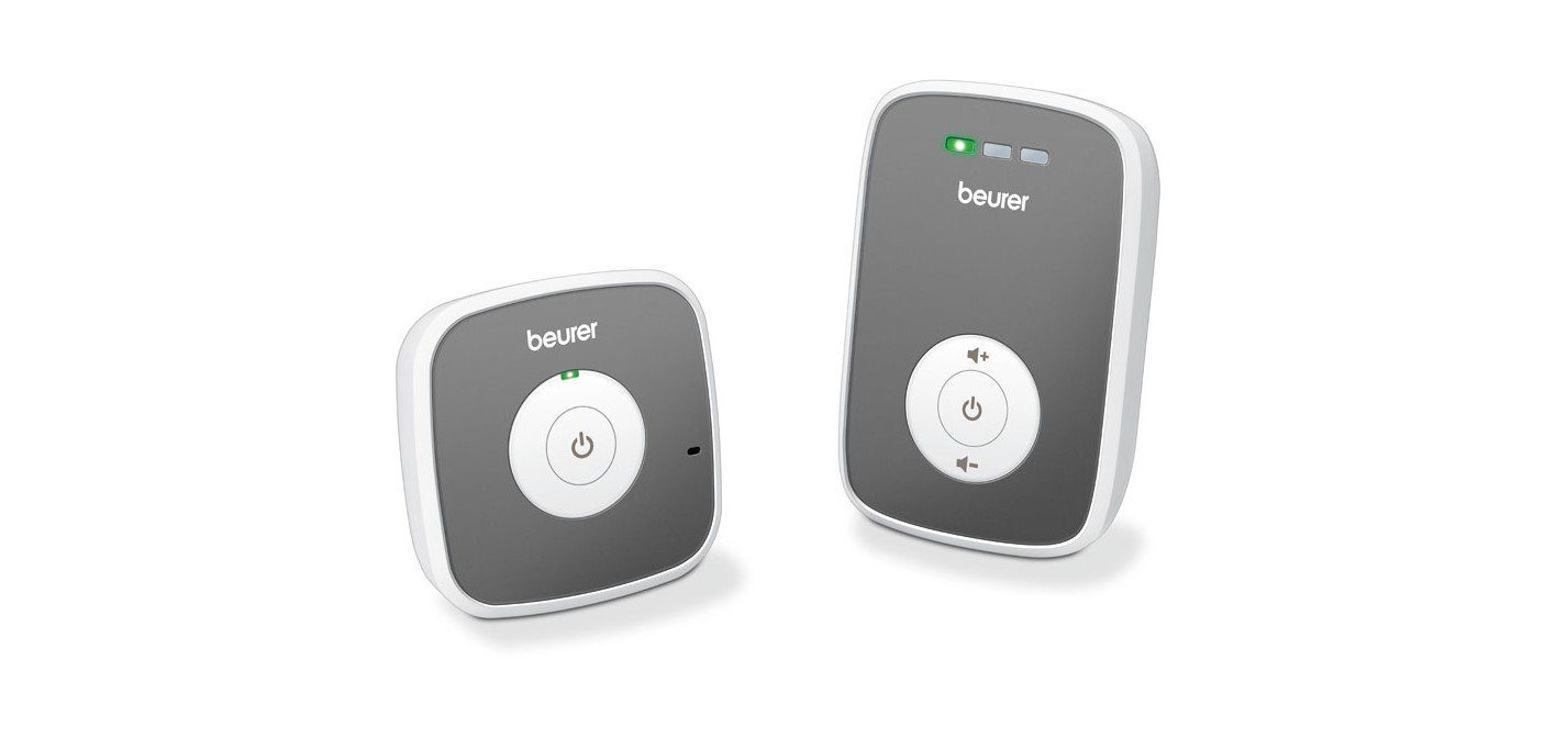 BEURER Babyphone BY 33, ECOmode, Digitale Wireless Technologie, Geräuschpegelüberwachung