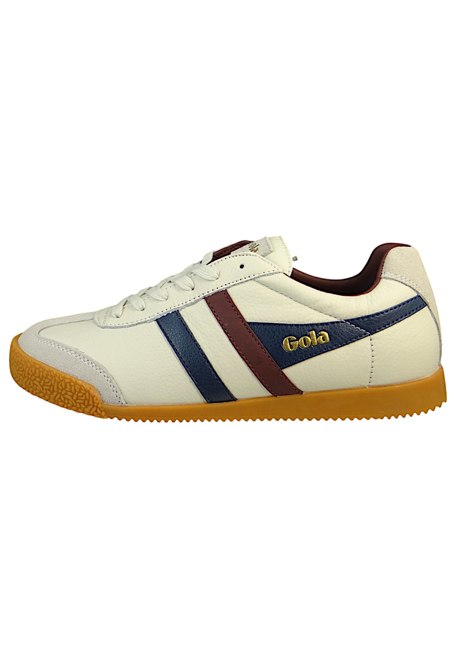 Gola CMB426 CE Off White/ Navy/Burgundy Sneaker