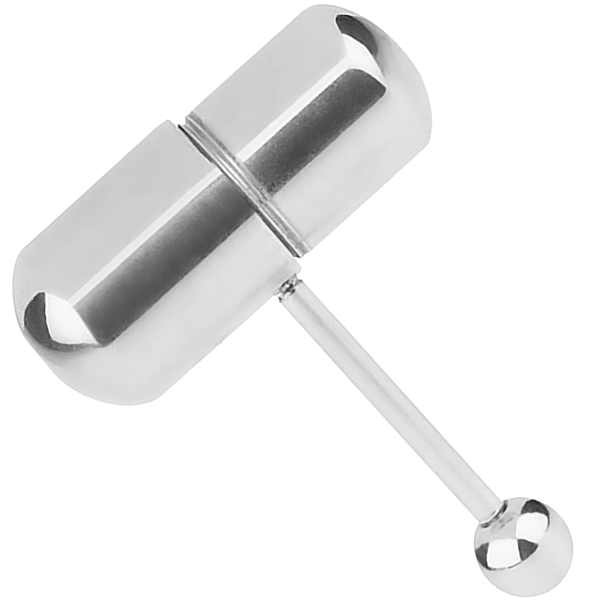 Taffstyle Piercing-Set Zungenpiercing Intim Oral Kugel günstig online kaufen