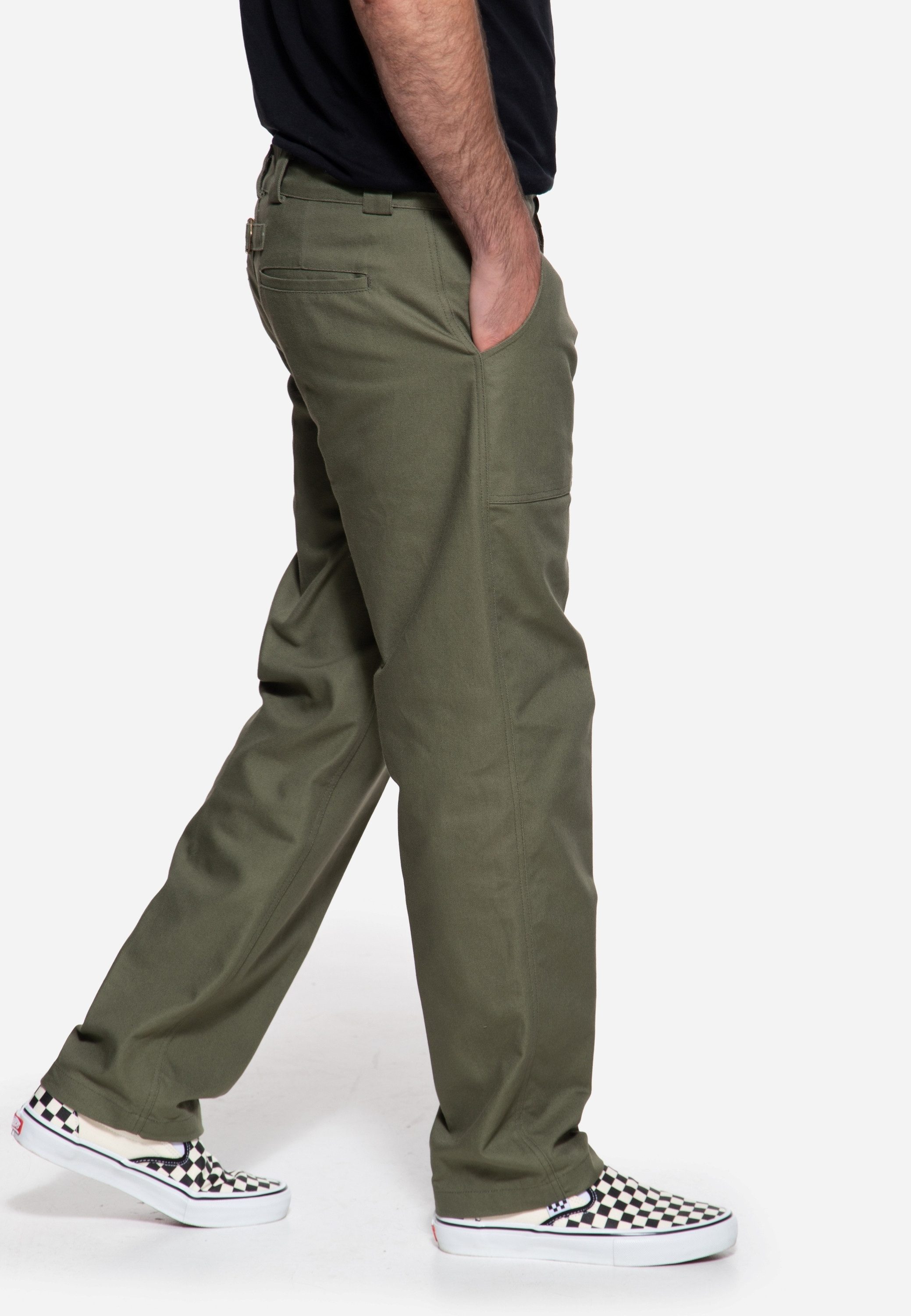 KingKerosin Chinohose aus robustem Canvas günstig online kaufen
