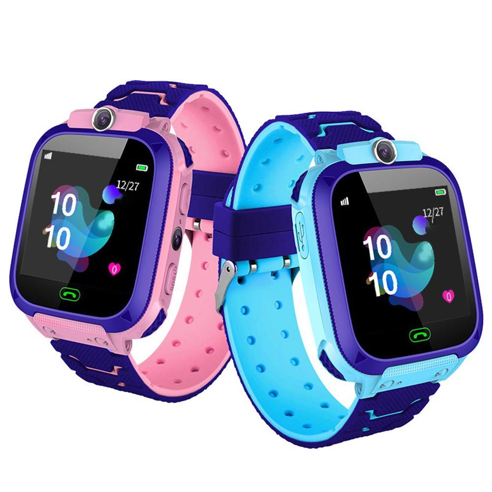 BlingBin Kinder Smartwatch Tracker Uhr SIM SOS Anruf Kids Armbanduhr mit  Kamera Smartwatch (1,4 Zoll) online kaufen | OTTO