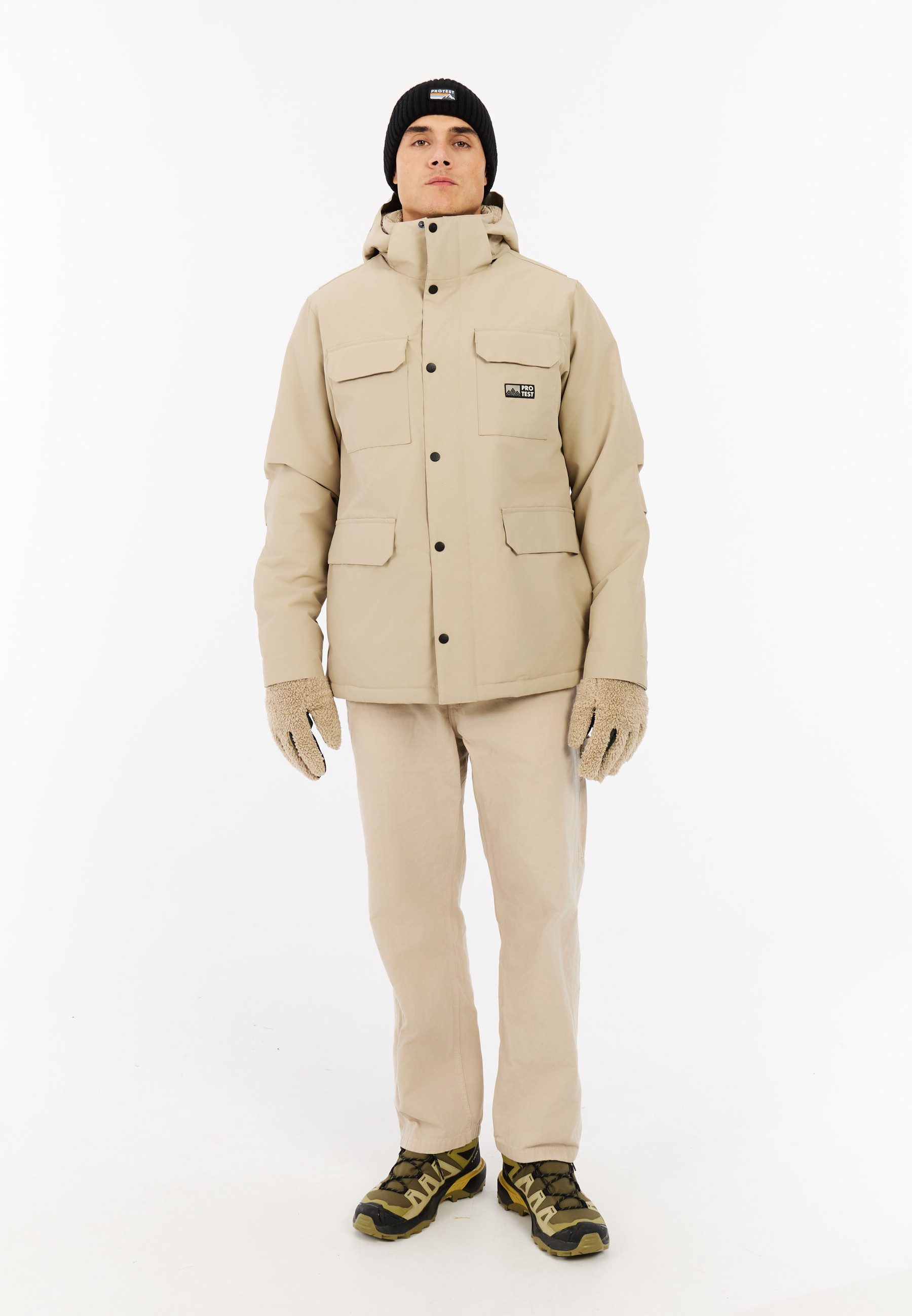 Protest Outdoorjacke PRTLucton (1-St) Fixed hood