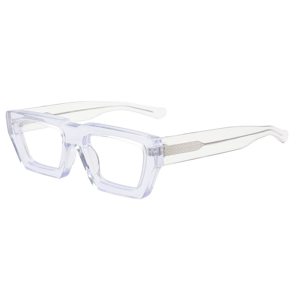 PACIEA Lesebrille Damen Herren Breite Bügel Blaulichtfilter Vollrand Klassisch