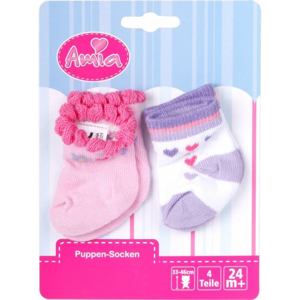 Vedes Puppenhausmöbel AM Puppen-Söckchen bis Gr.46cm,135x367mm