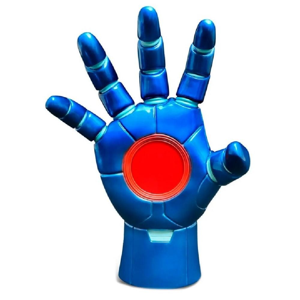 Diamond Select Toys Sammelfigur Statue Iron Man Marvel Heroic Hands 25cm