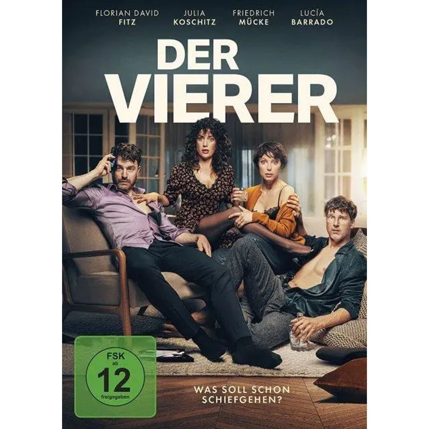 DVD Der Vierer