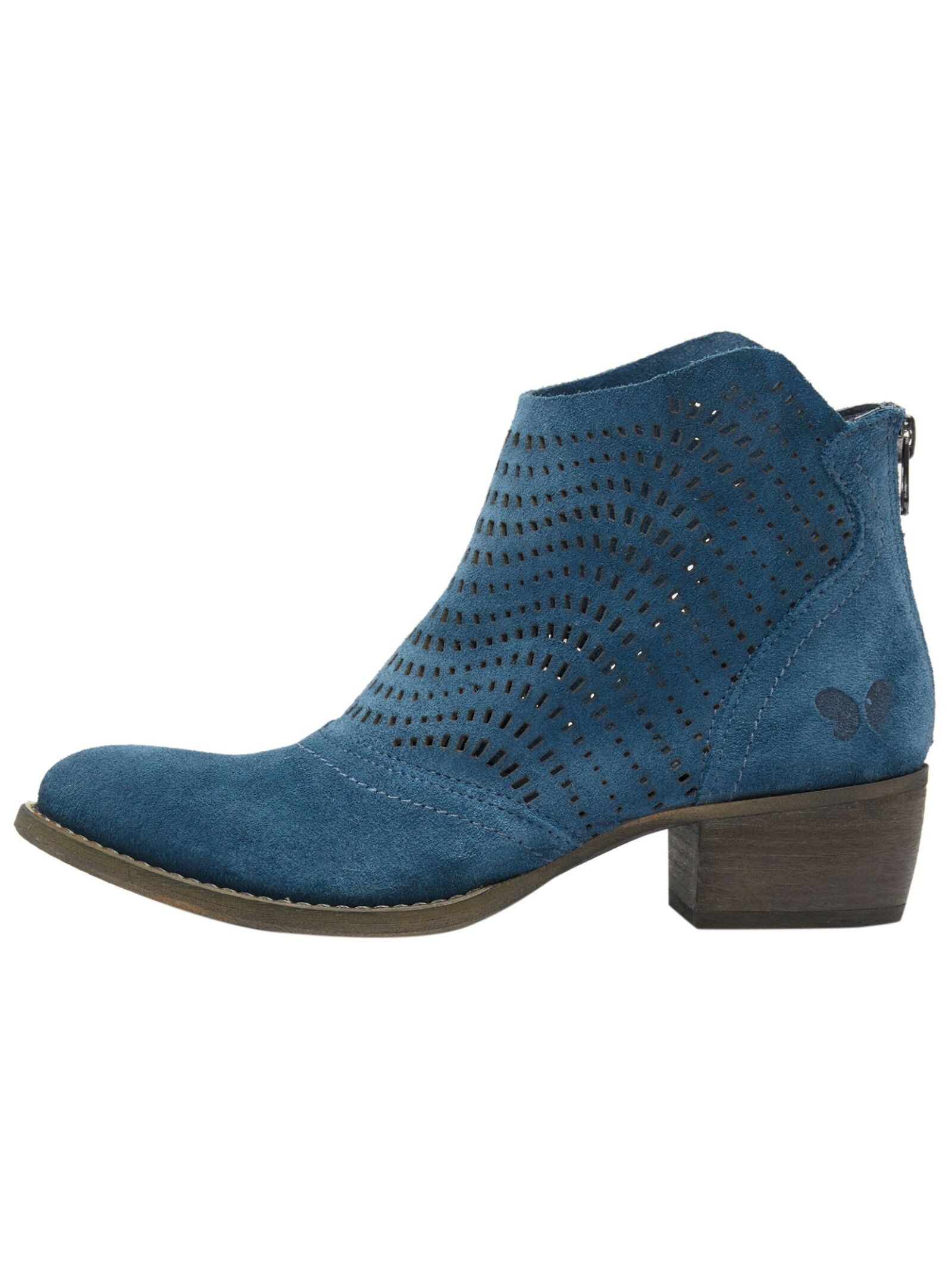 Felmini Stiefelette Leder Cowboy Stiefelette günstig online kaufen
