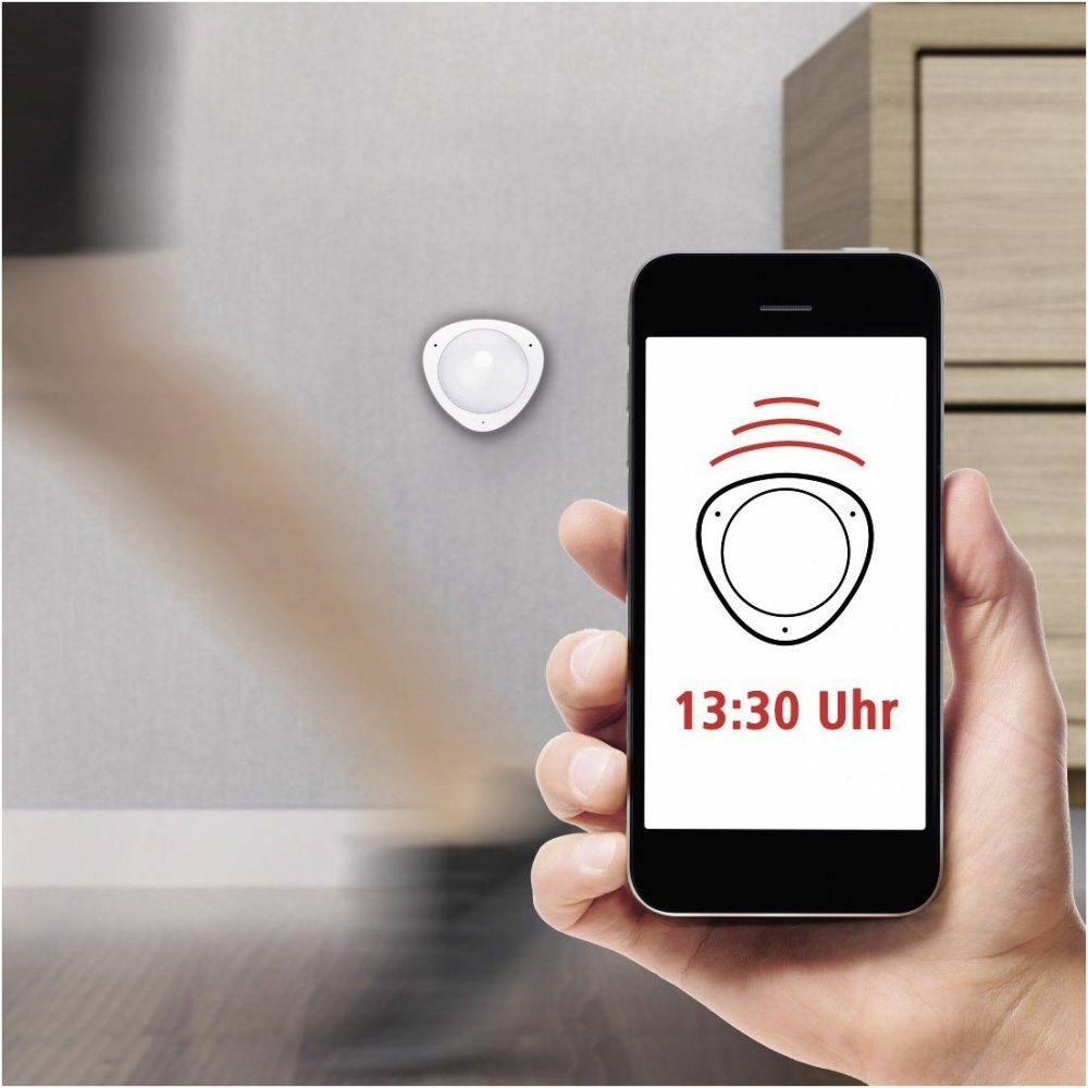 Hama Bewegungsmelder WiFi Bewegungssensor - Bewegungsmelder - weiß