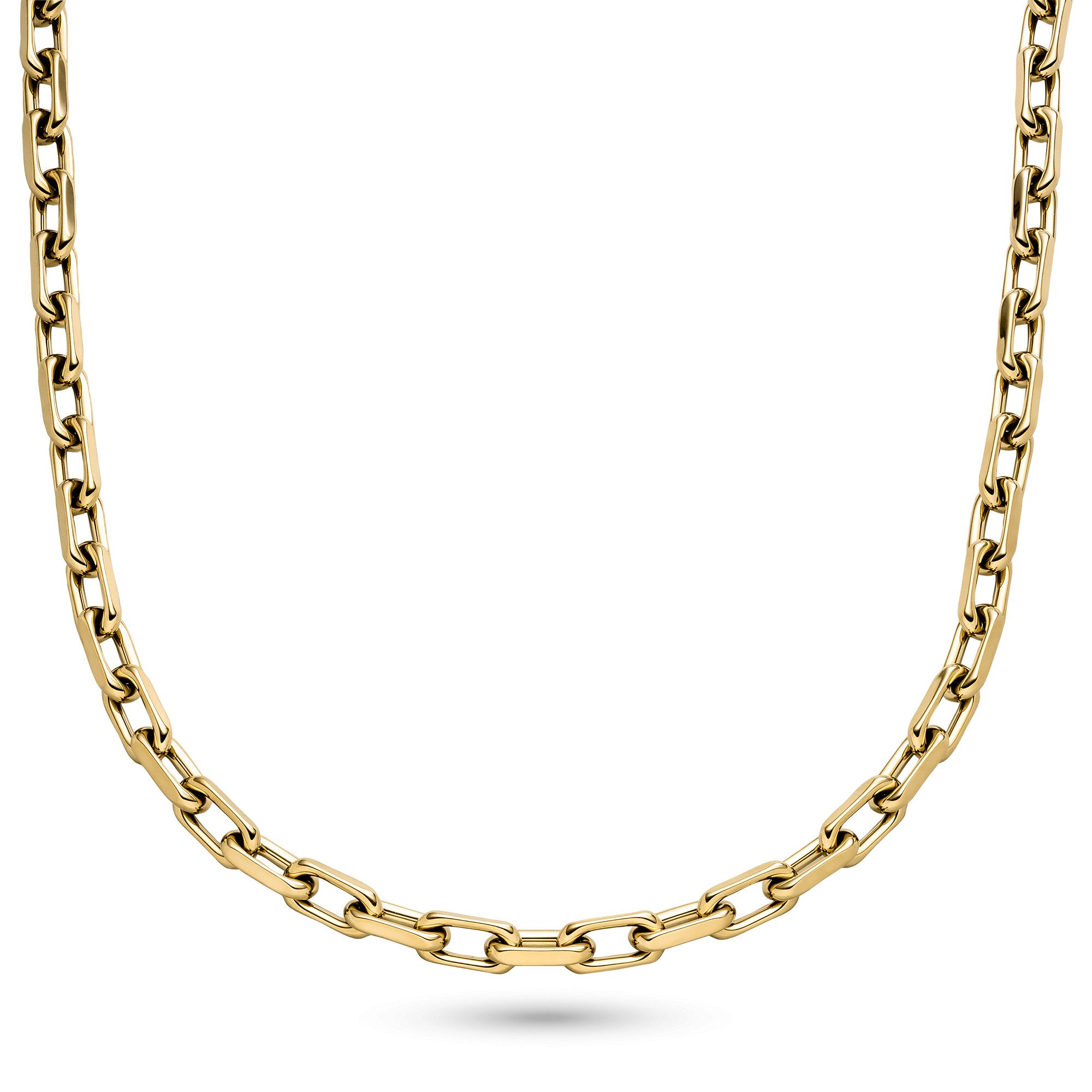 Copenhagen Studios Edelstahlkette Schmuck Geschenk Edelstahl Halskette The Link
