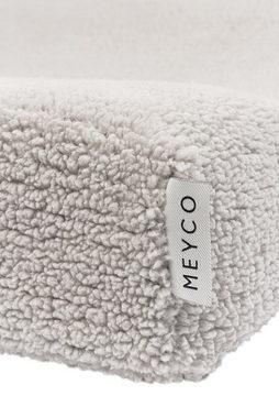 Meyco Baby Wickelauflagenbezug Teddy Greige (1-tlg), 50x70cm