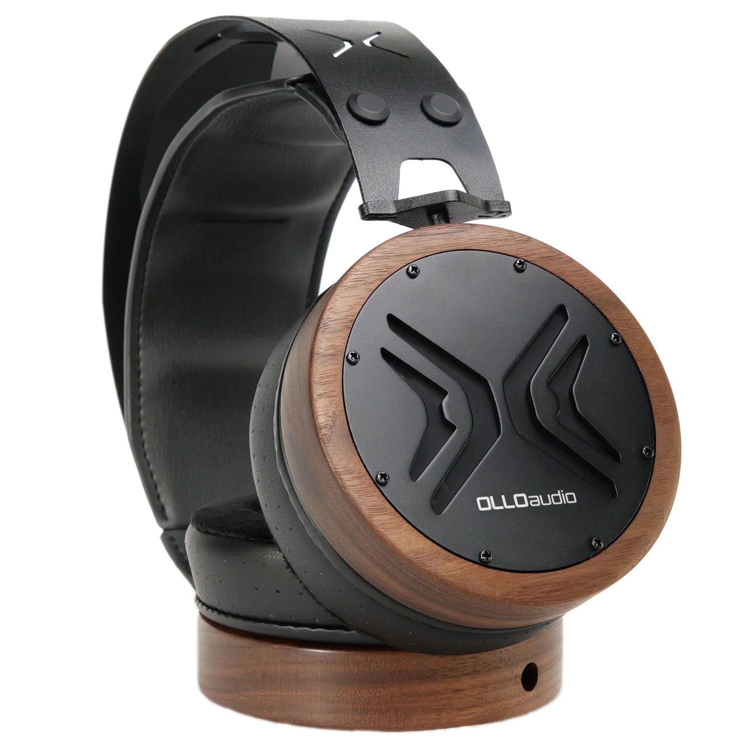 OLLO Audio Ollo Audio Kopfhörer X1 1.0 offene Bauweise Kopfhörer (Kopfhörer, kabelgebunden, Flacher Frequenzgang zum Produzieren und Mischen)