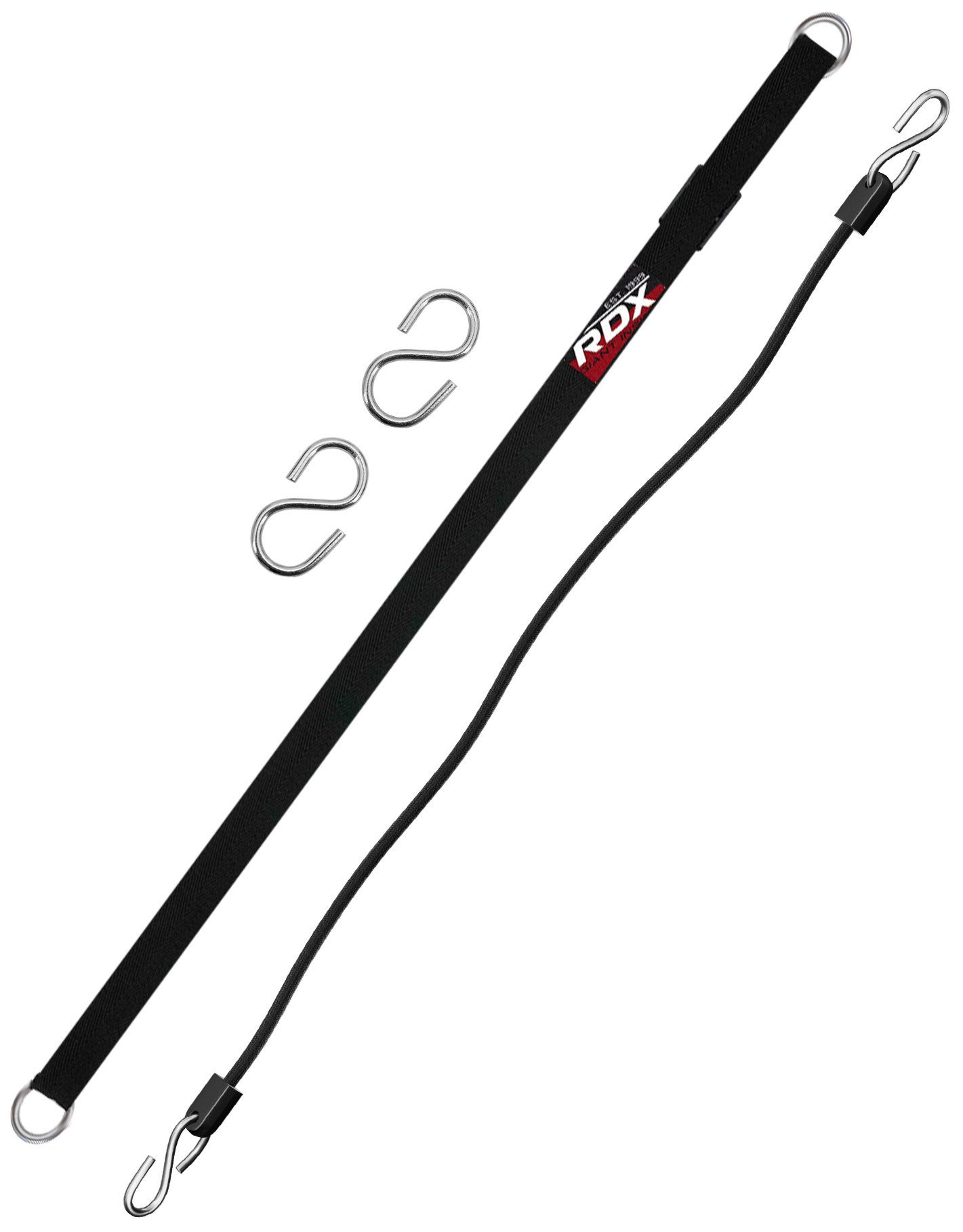 RDX Sports Doppelendball RDX N1 Doppelendball mit Verstellbarem Gurt und 4 Haken fürs Boxen