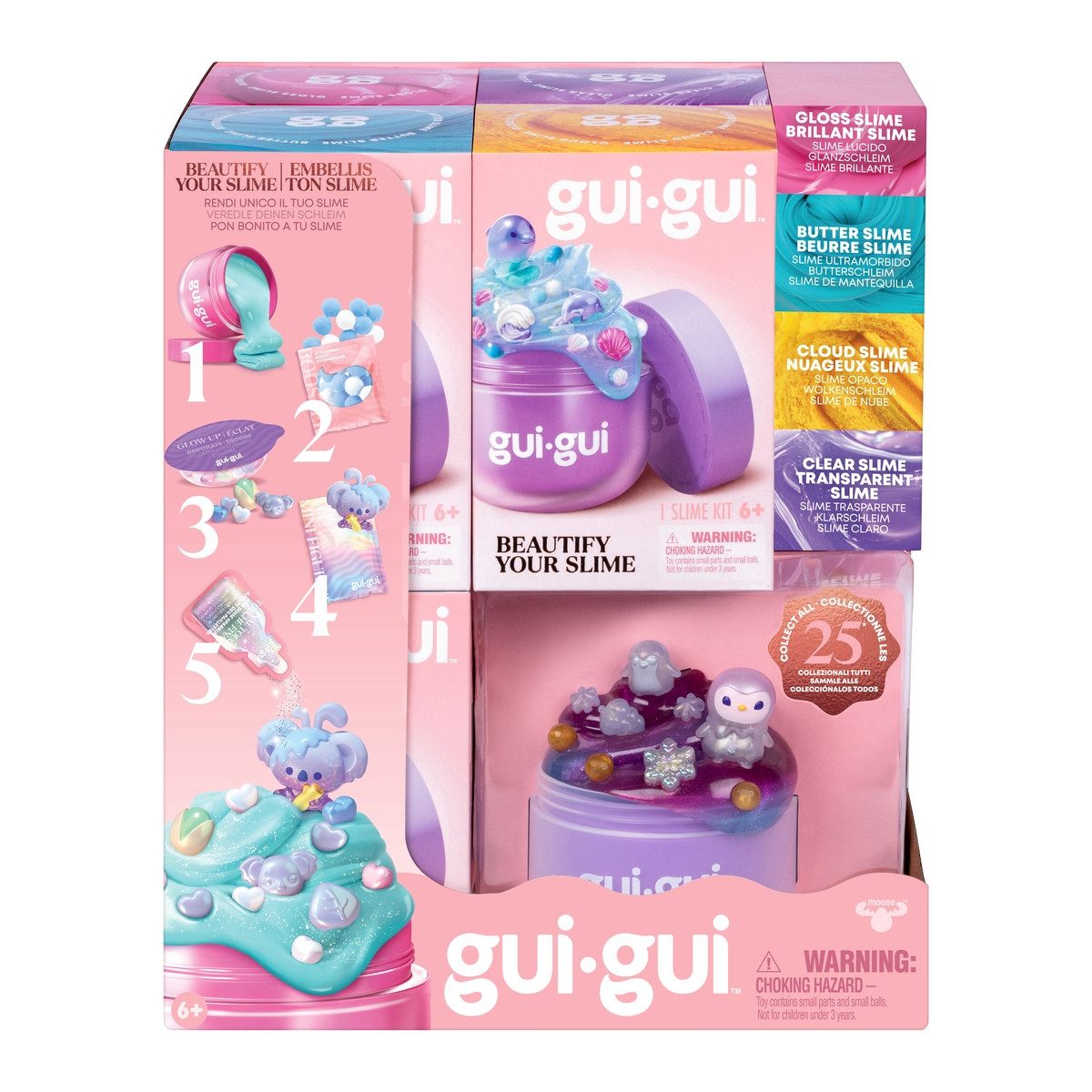 Moose Toys Schleim gui gui