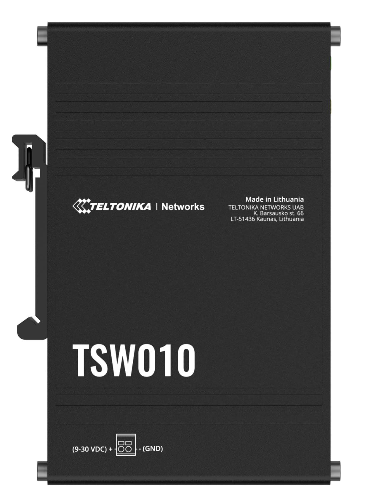 Teltonika TSW010 DIN Rain Switch 5 x Netzwerk-Switch