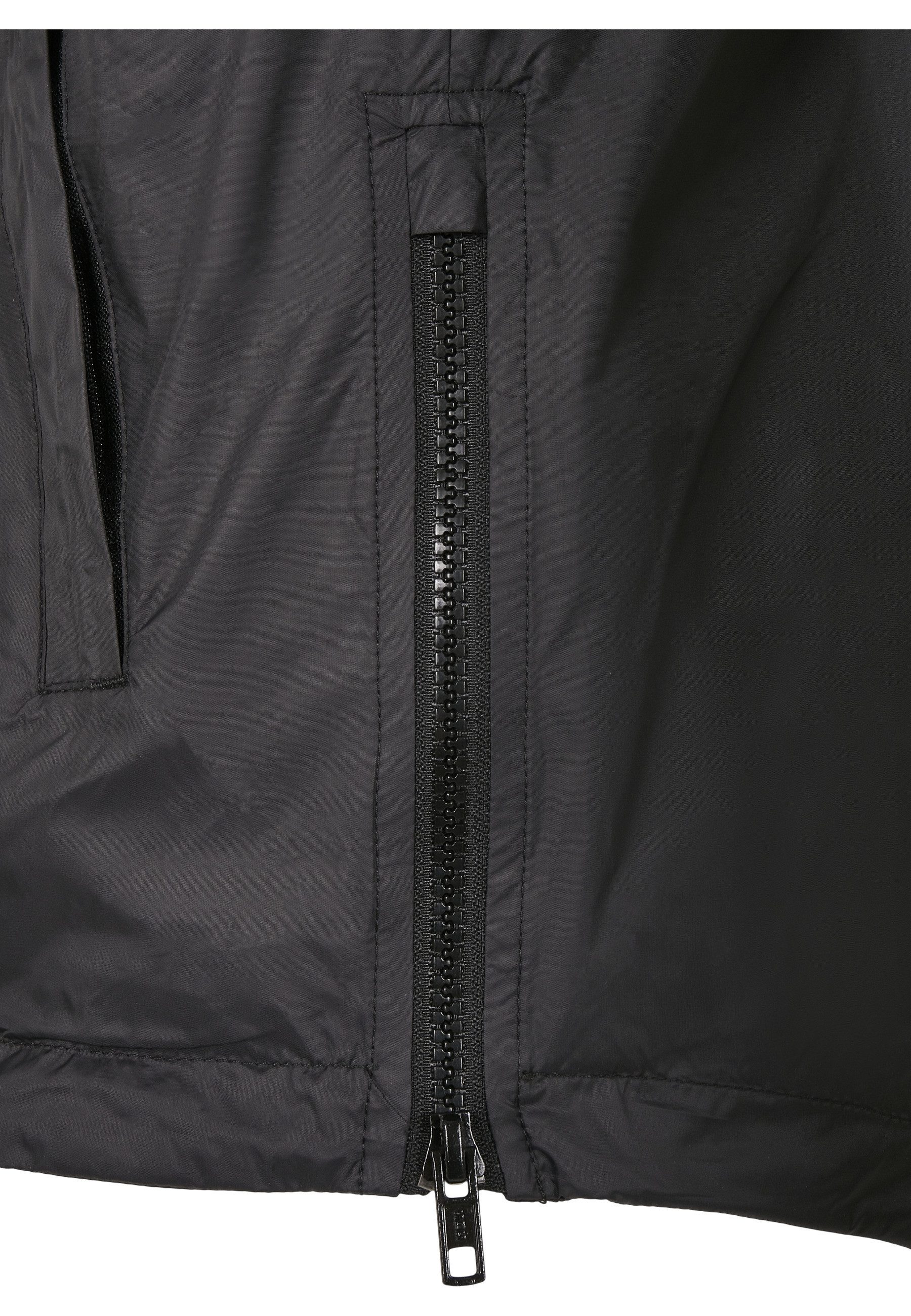 URBAN CLASSICS Allwetterjacke Urban Classics Herren Stand Up Collar Pull Over Jacket (1-St)