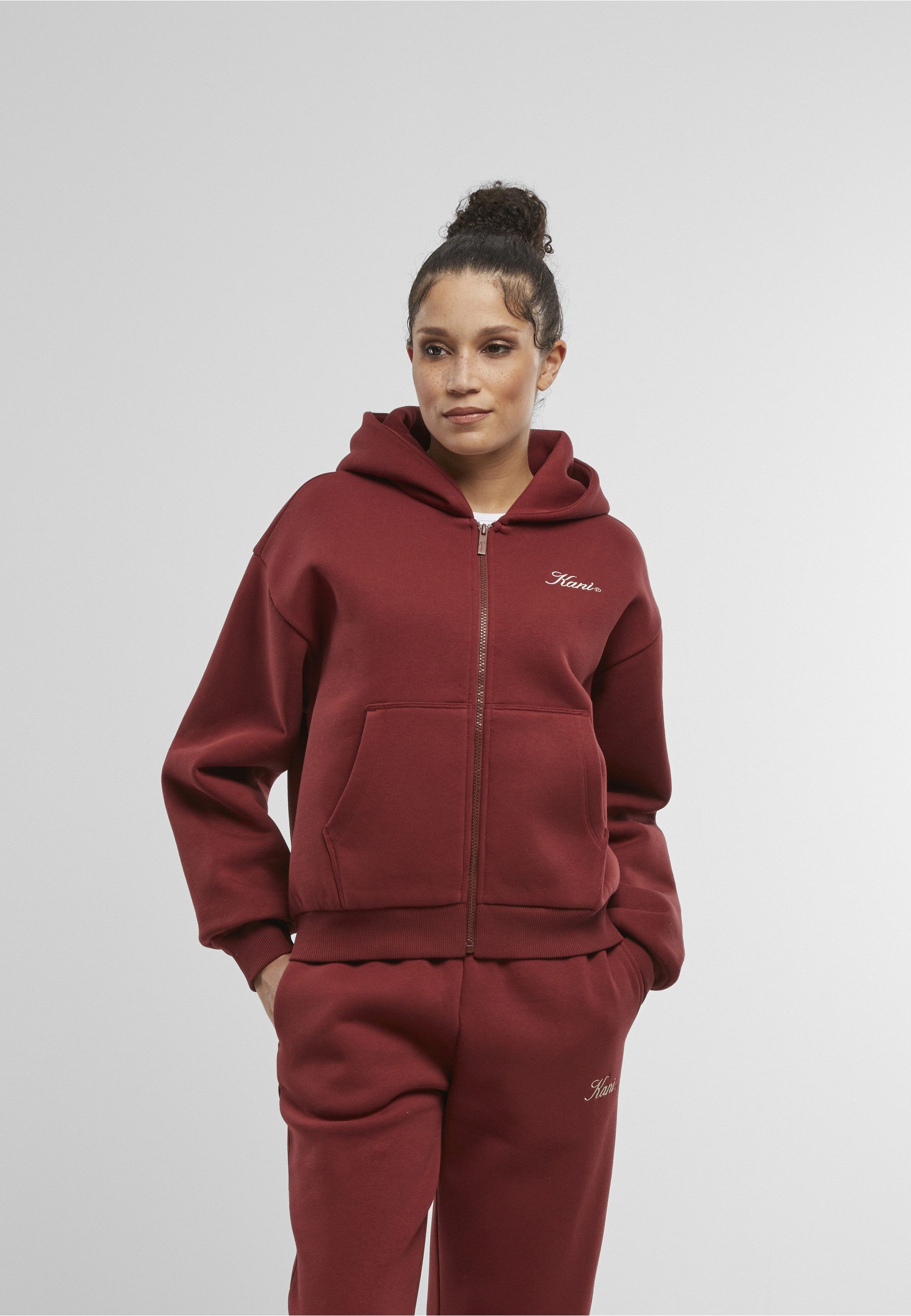 Karl Kani Sweatjacke Karl Kani Kani Script Print Zip Hoodie