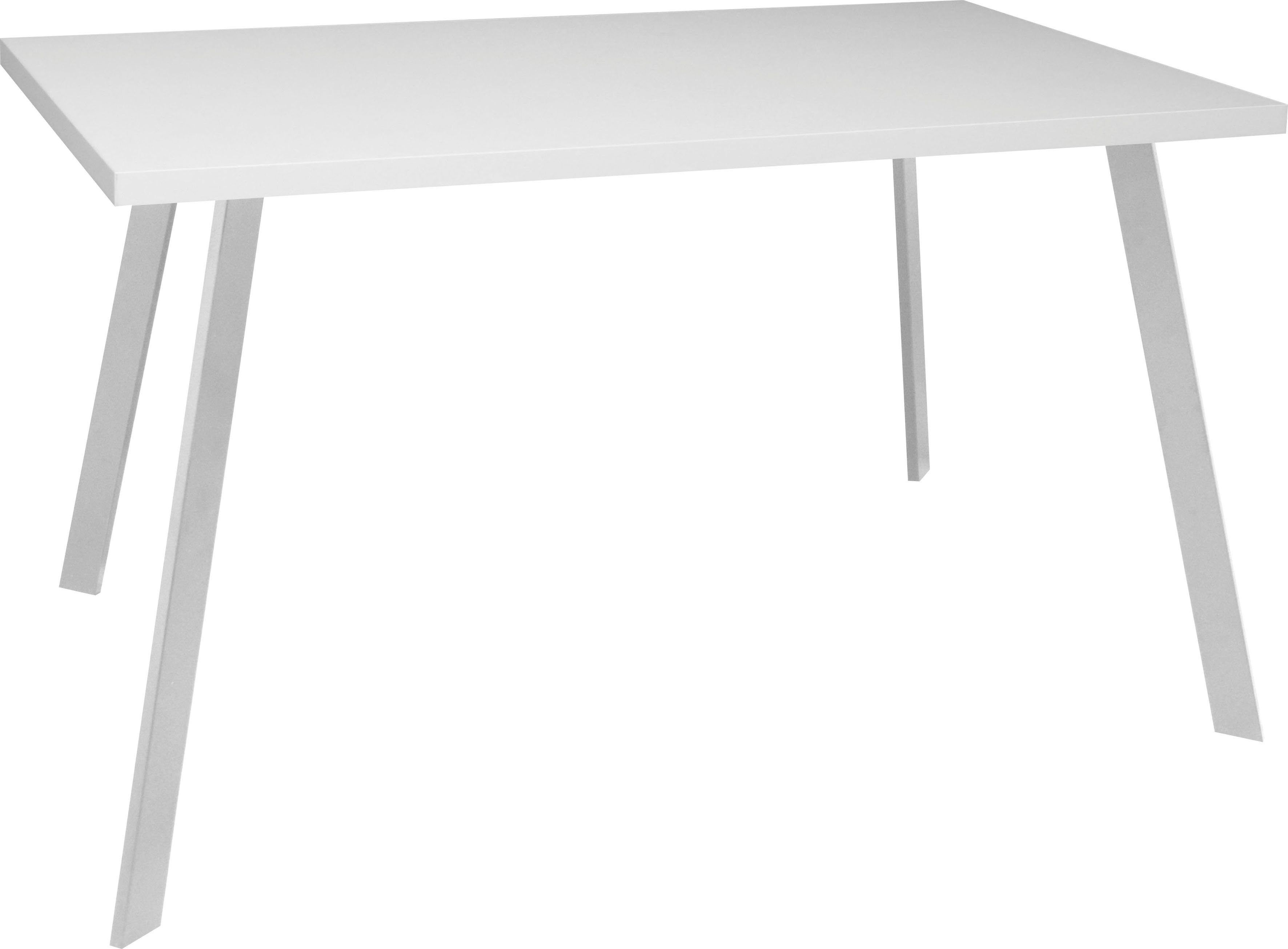 Mäusbacher Schreibtisch Big System Office, Breite 160 cm weiß matt/weiß | weiß | weiß | Schreibtische