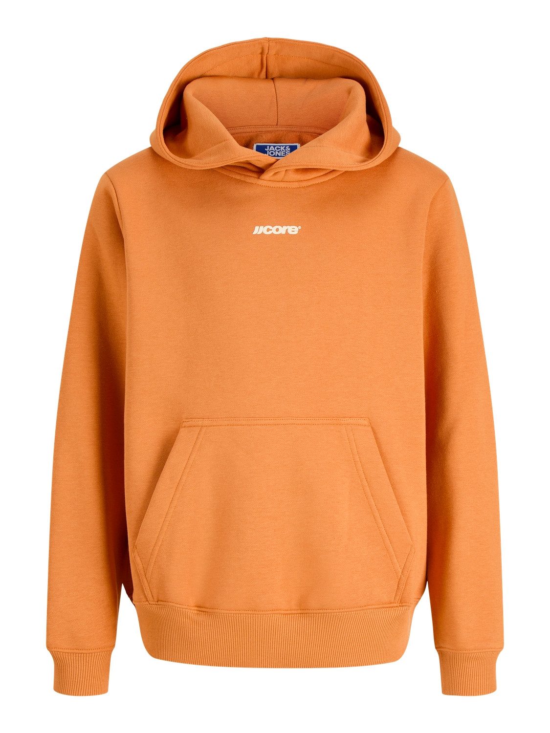 Jack & Jones Junior Sweatshirt Jcoclub Back Script Sweat Hood Sn Jnr