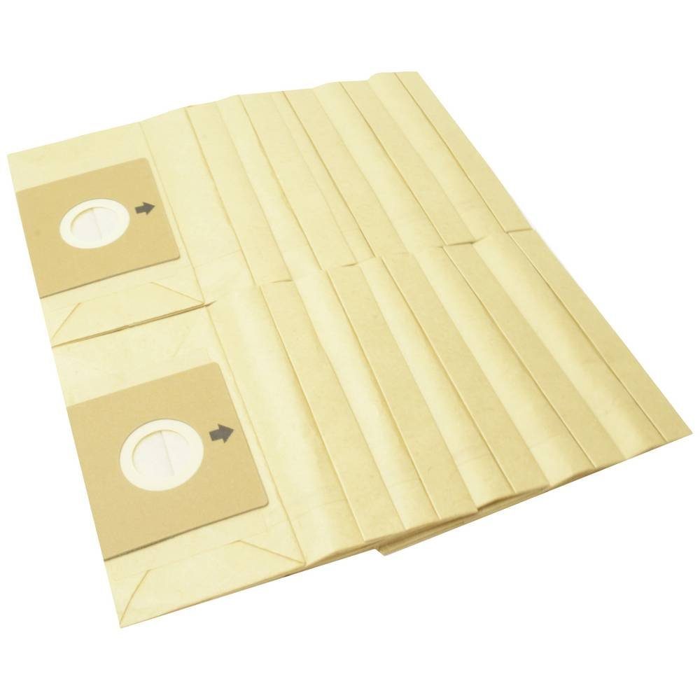 Domo Staubsaugerbeutel Ersatzbeutel für DO7283S, 10 Stück DO7283S-SET2