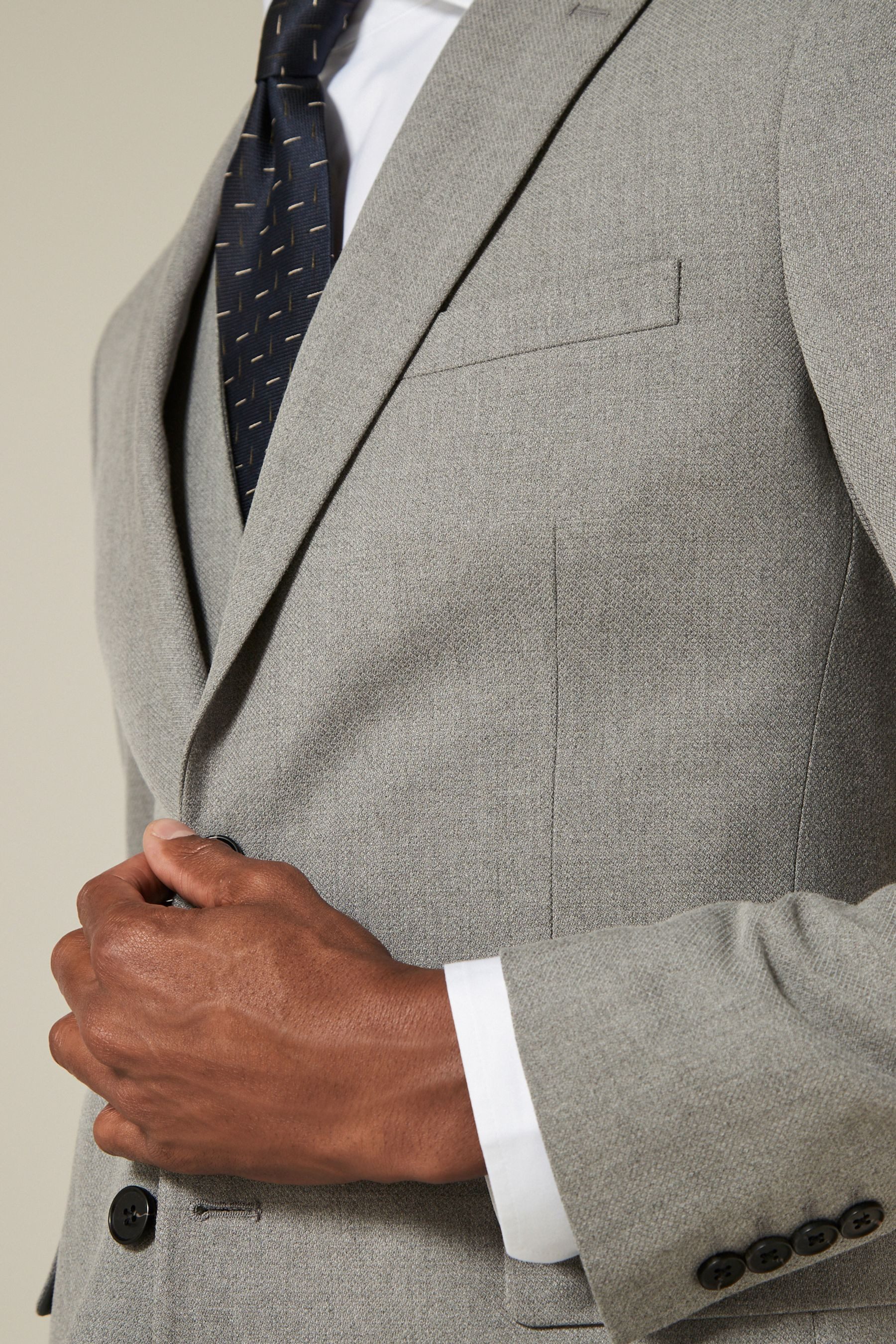 Next Baukastensakko Schlichtes Slim Fit Anzugsakko (1-tlg)