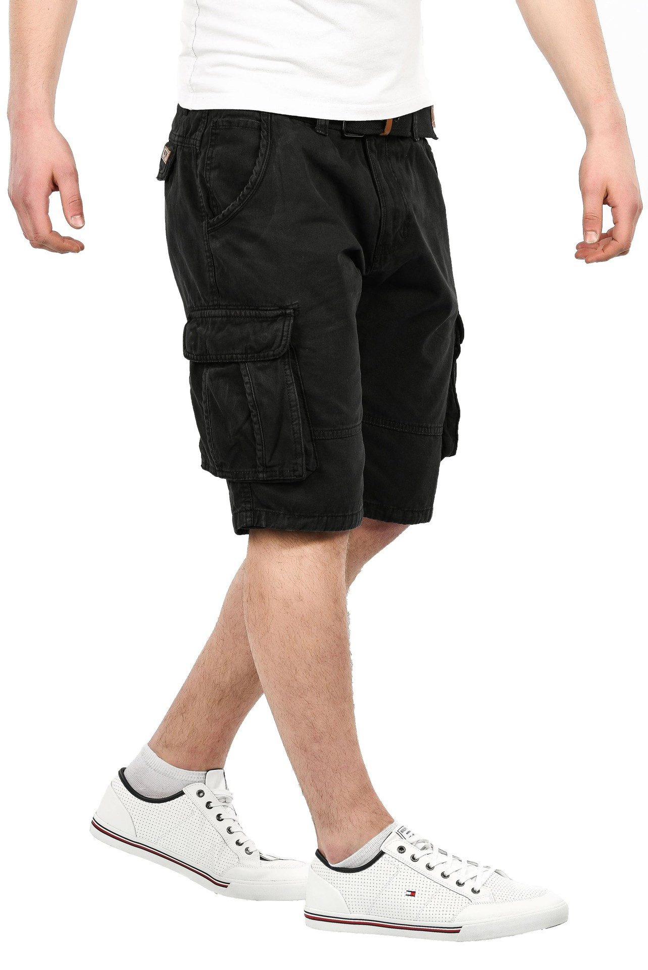 INDICODE Shorts Indicode InMonroe Herren Shorts Bermudas B699