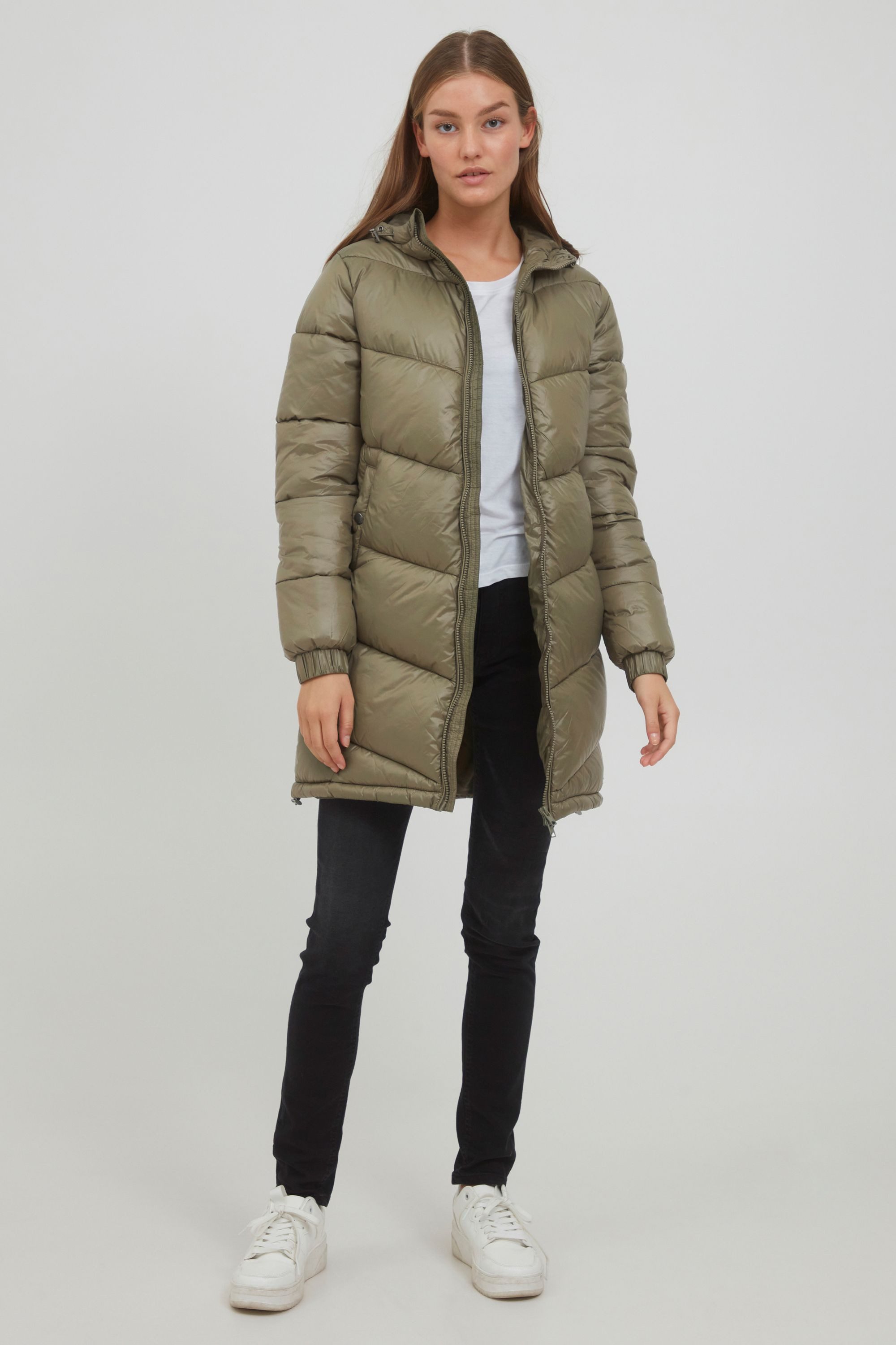 OXMO Steppmantel OXTabata Steppmantel mit Kapuze günstig online kaufen