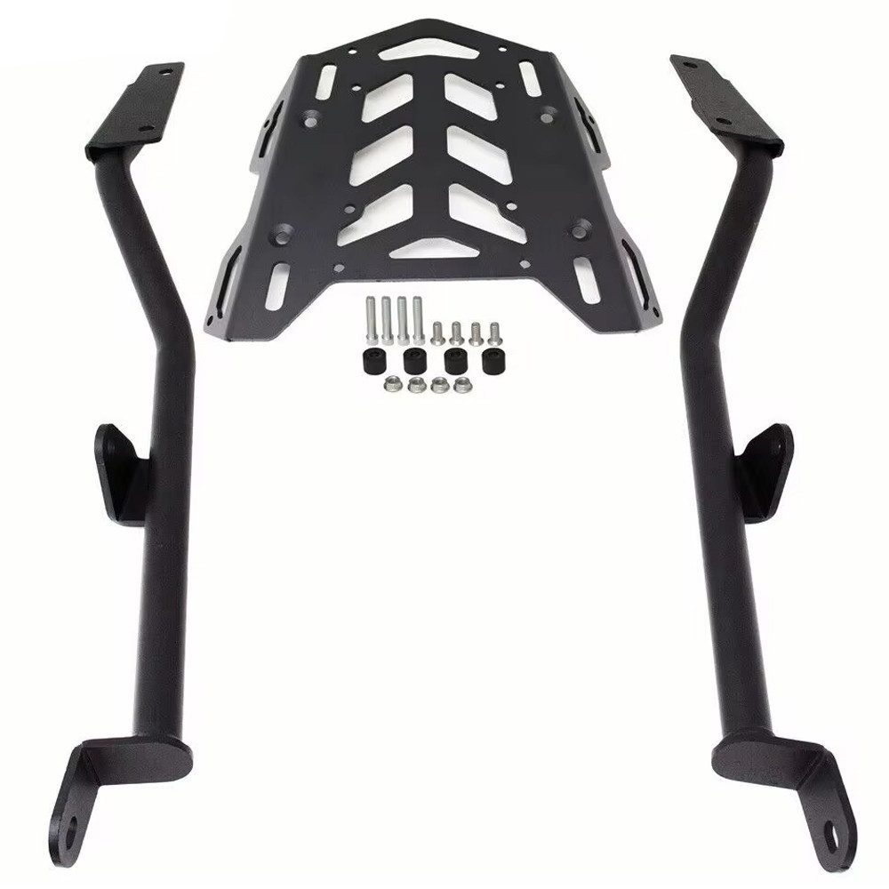 Bagtecs Koffer Gepäckbrücke für Yamaha MT-09 21-23 GT5 Gepäckträger schwarz