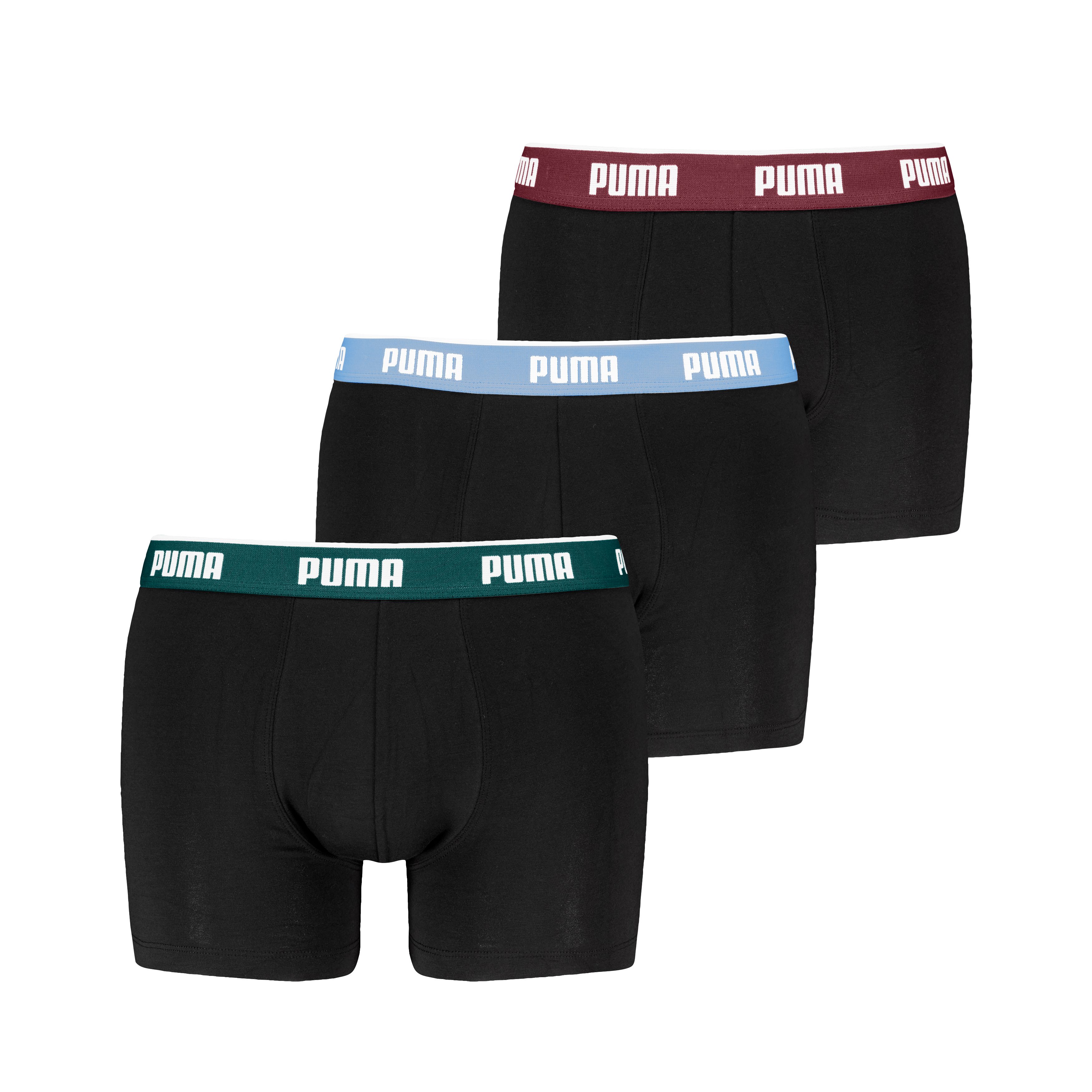 PUMA Boxershorts PUMA MEN EVERYDAY BASIC BOXERS 3P (3er Pack) Komfortabler günstig online kaufen