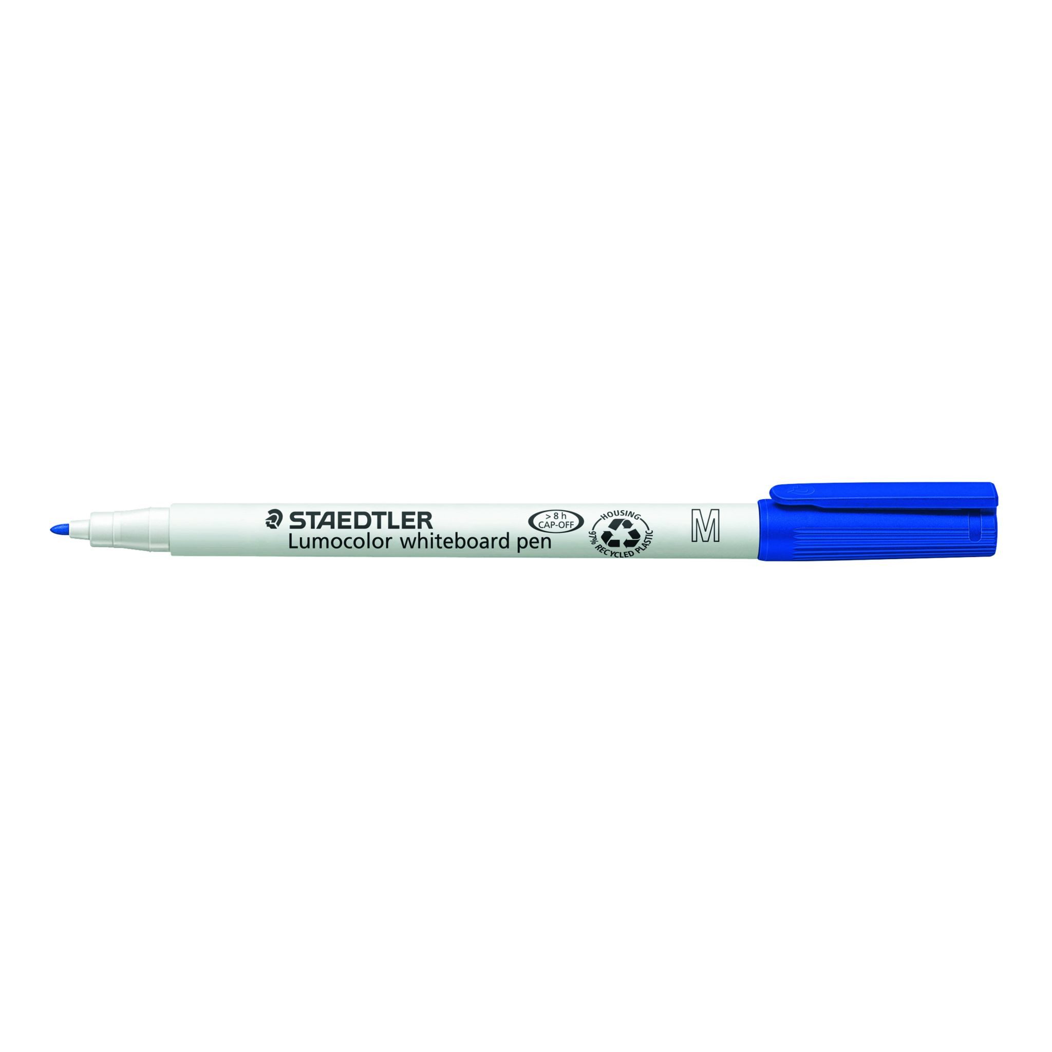 STAEDTLER Whiteboard Marker Staedtler Whiteboardstift Lumocolor blau