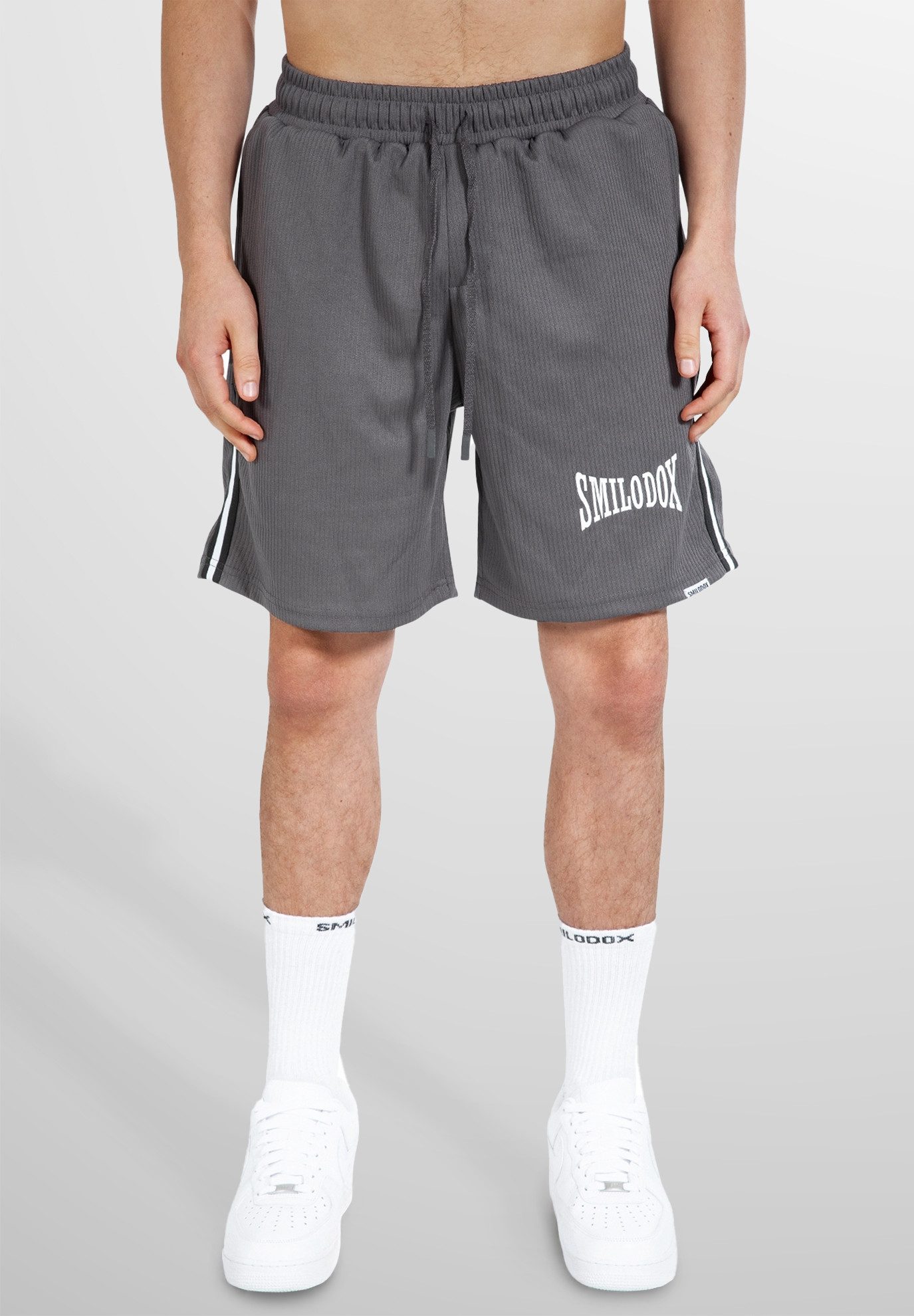 Smilodox Shorts Classic Ripp, Kurze Sporthose günstig online kaufen