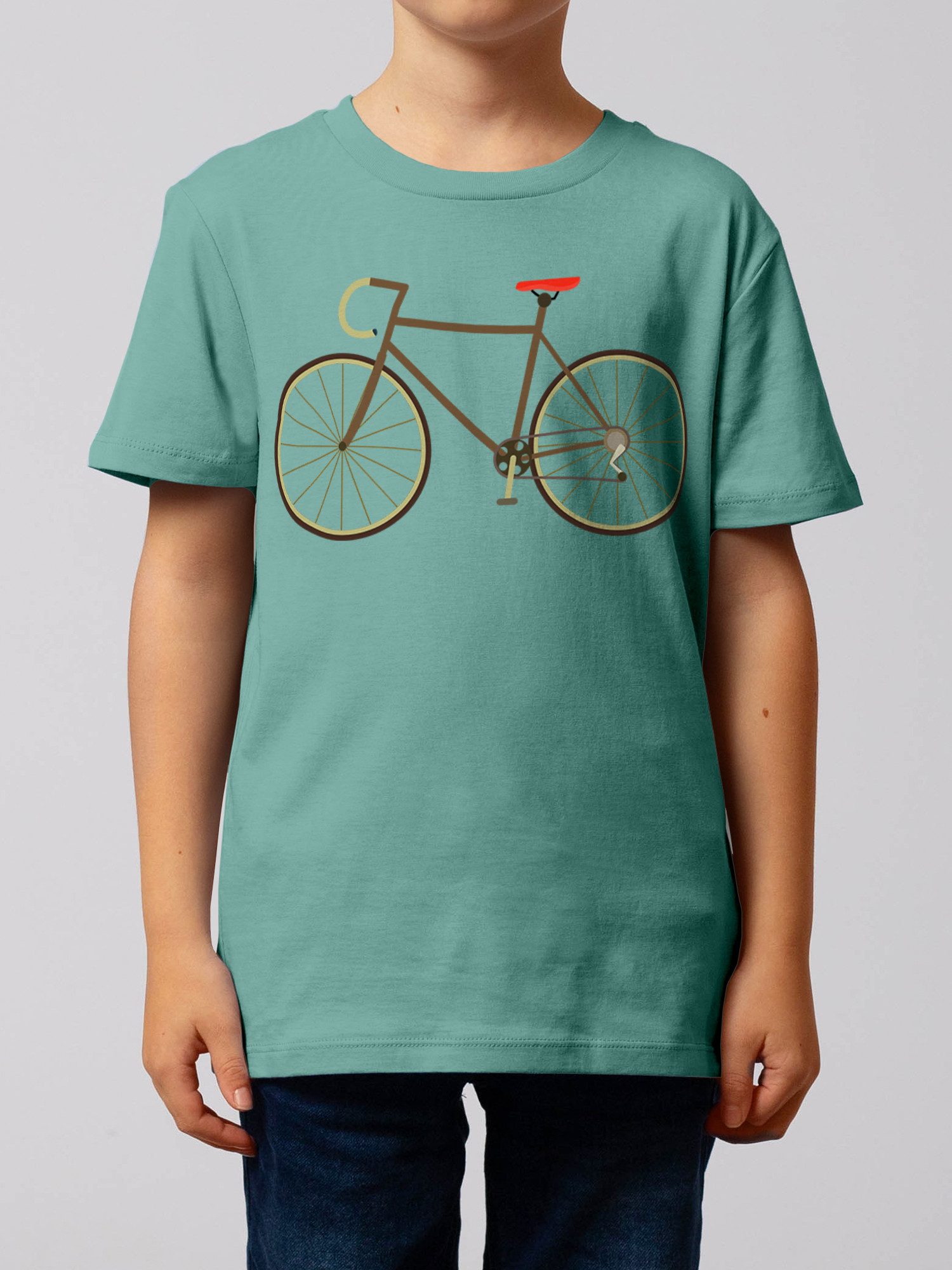 T-Shirt Fahrrad