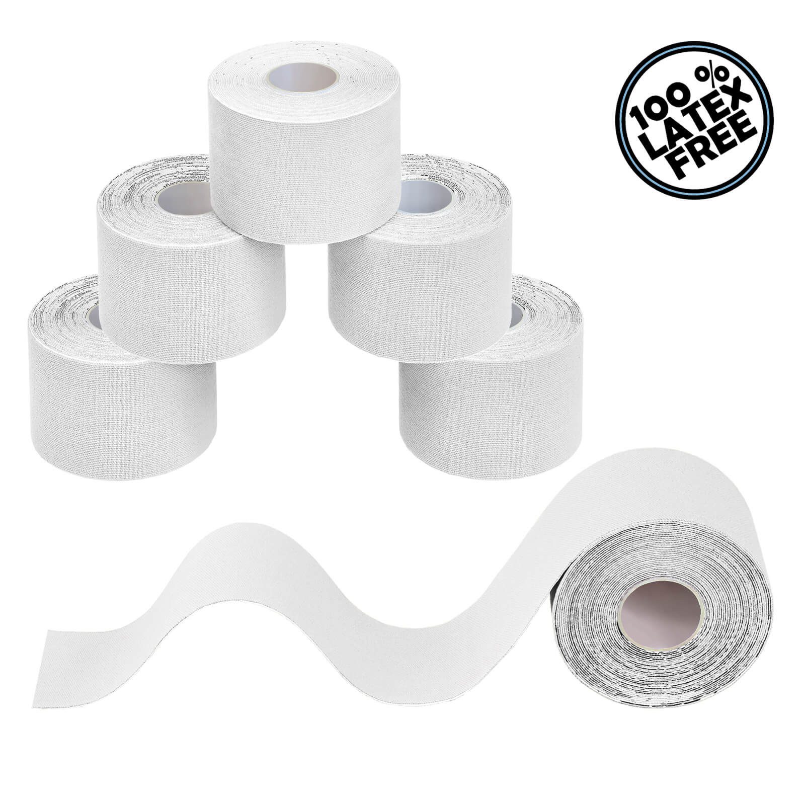 BB Sport Kinesiologie-Tape BB Sport 6 x Kinesiologie Tape 5 cm x 5 m in verschiedenen Farben