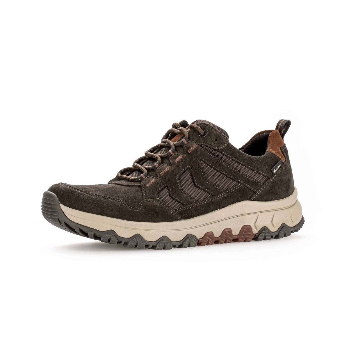 rollingsoft Sneaker low Materialmix Leder/Textil Sneaker