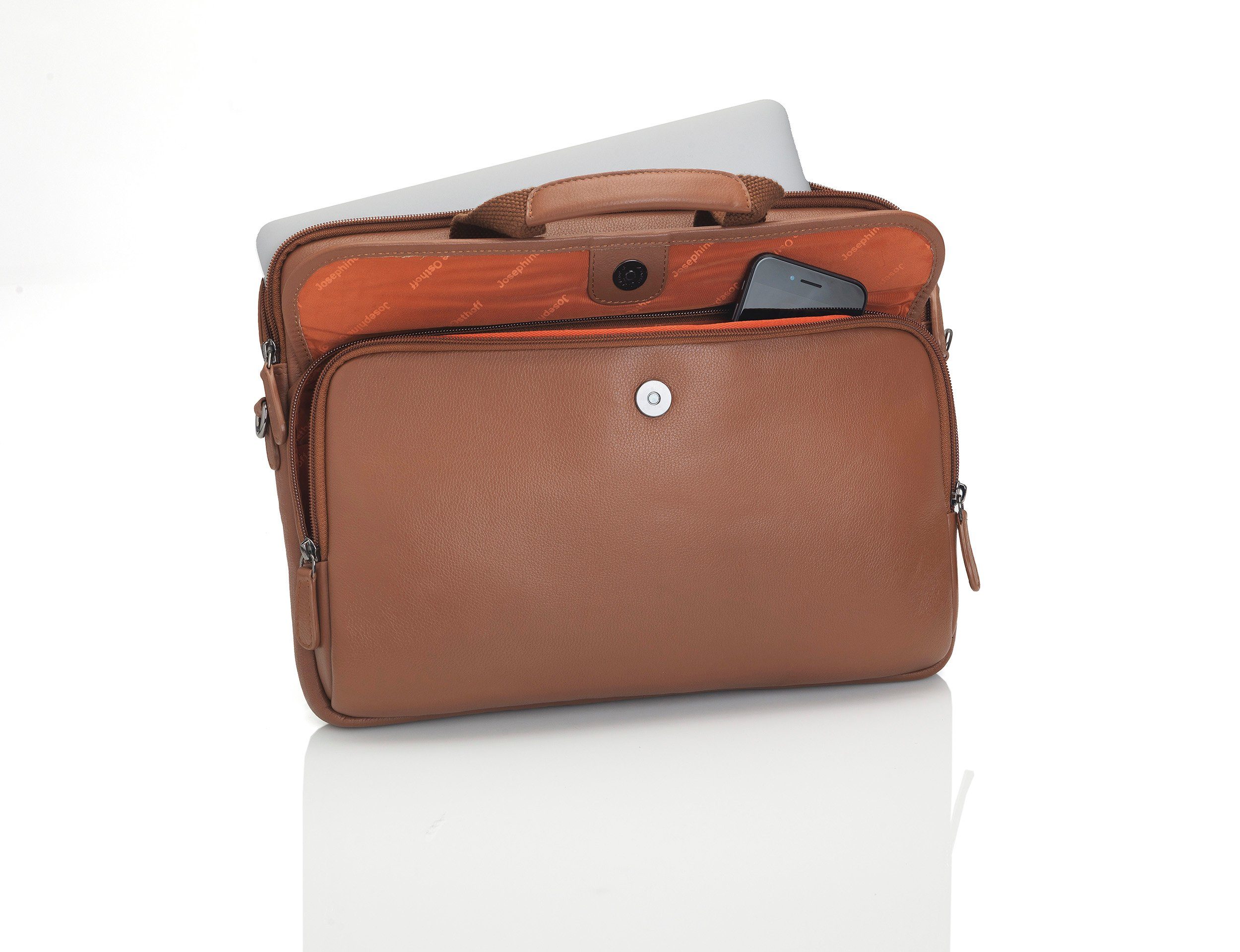 Josephine Osthoff Laptoptasche Laptoptasche Notebooktasche caramel