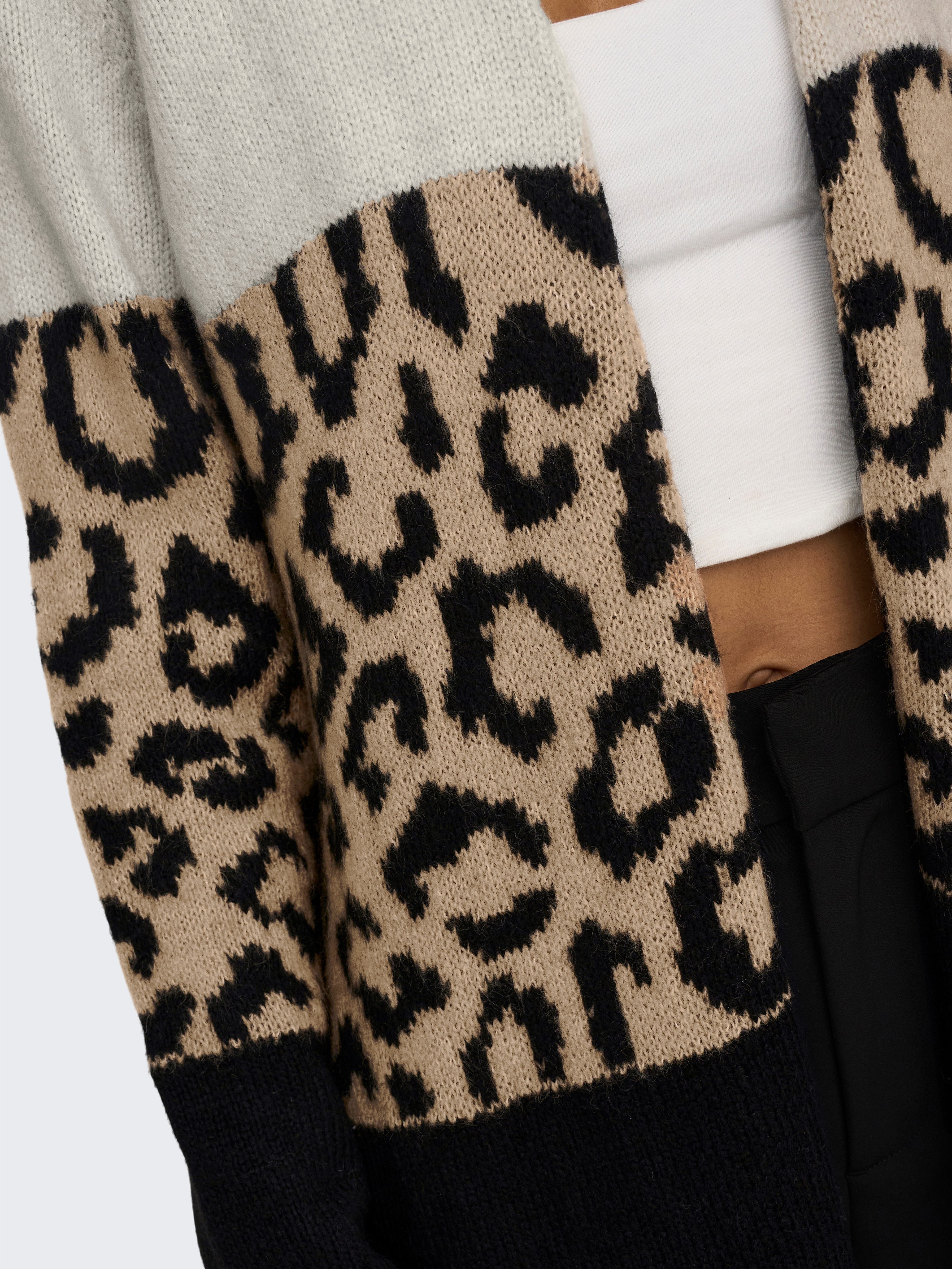 ONLY Strickjacke ONLJADE ANIMAL LS CARDIGAN CC KNT günstig online kaufen