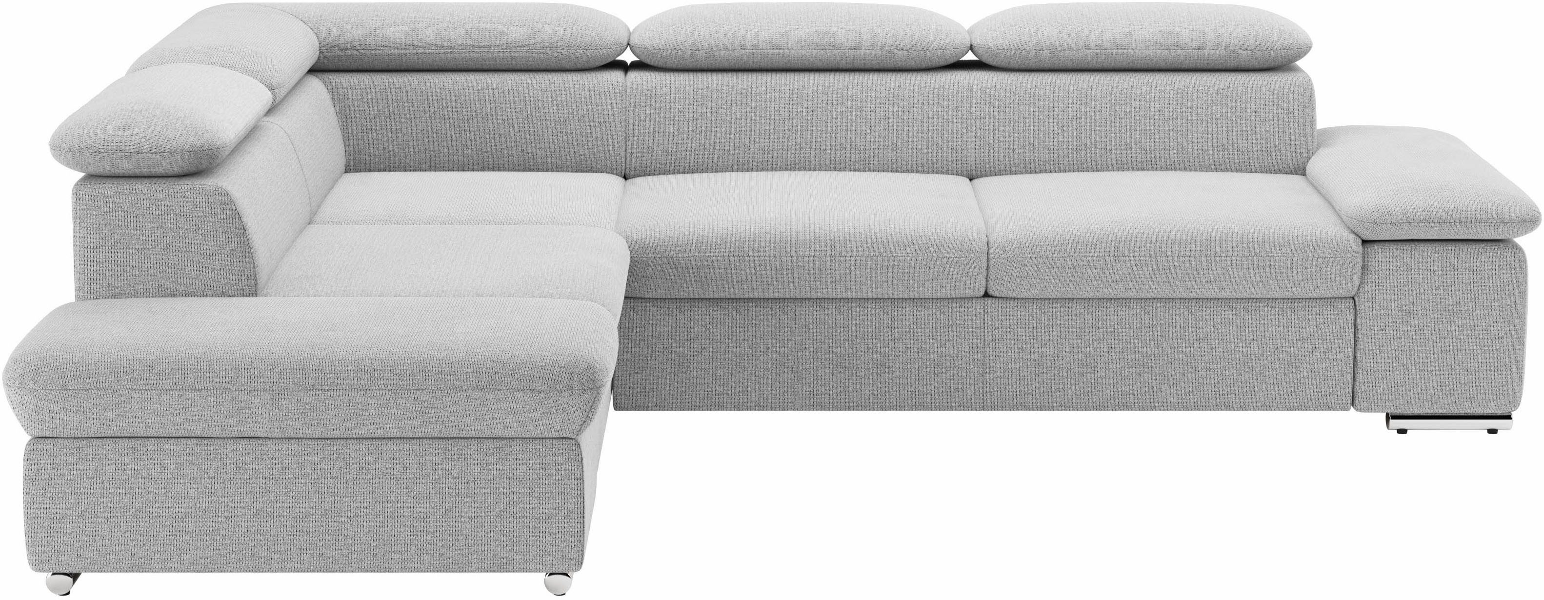 sit&more Ecksofa Valentine, L-Form, Sofa mit günstig online kaufen