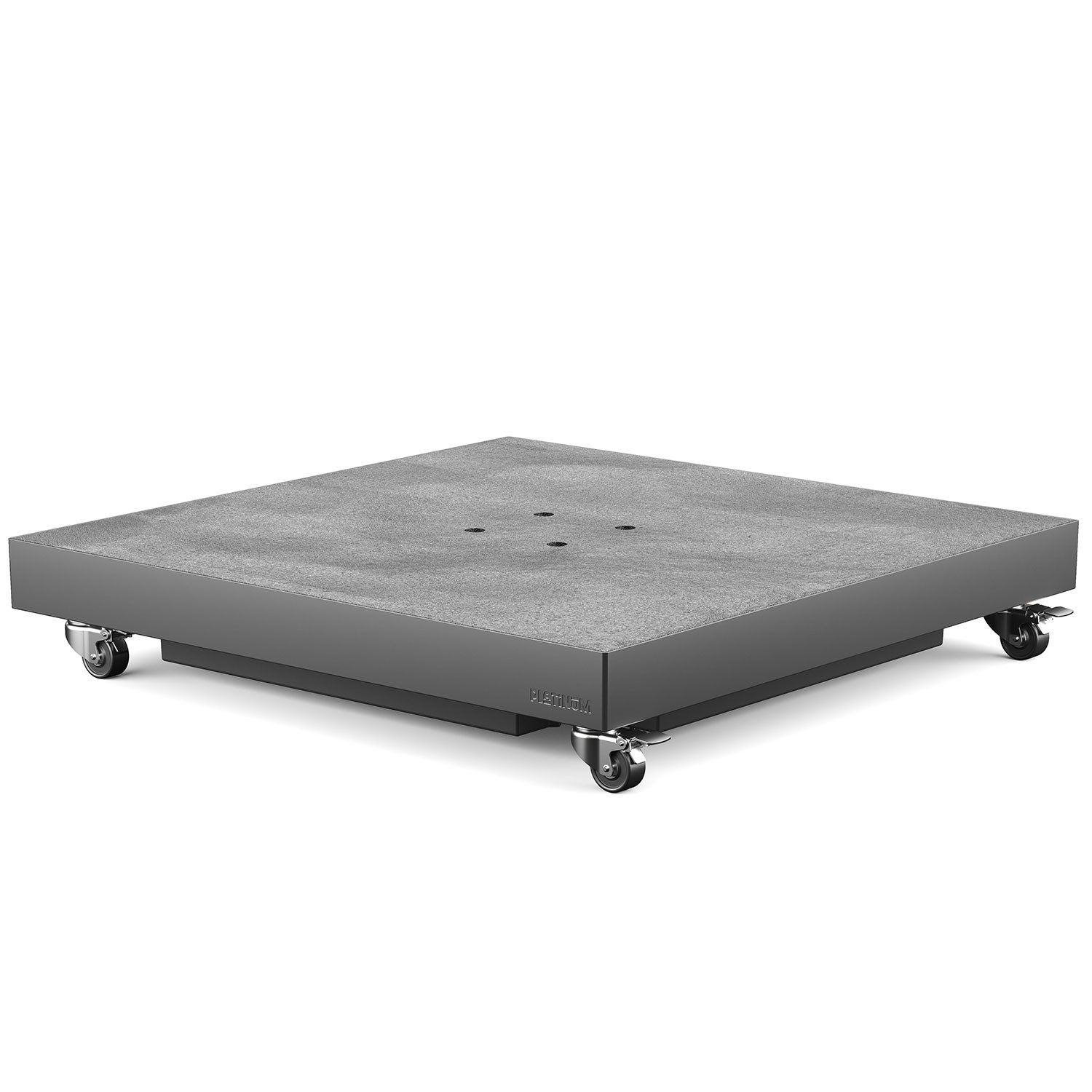 Platinum Sonnenschirm Ceramic mit Sand befüllbar 90 kg, LxB: 81x81 cm