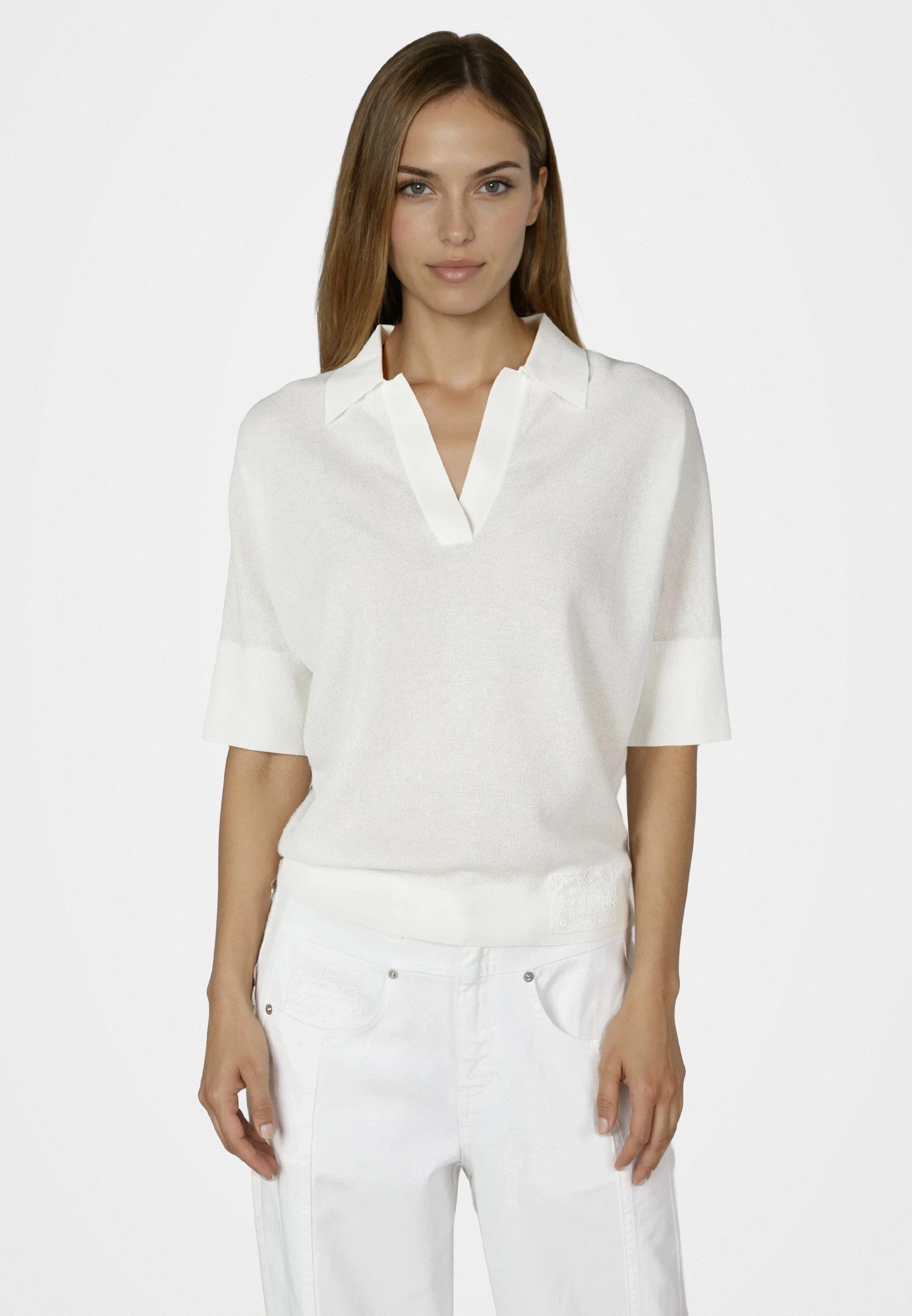 MARC AUREL Stehkragenpullover