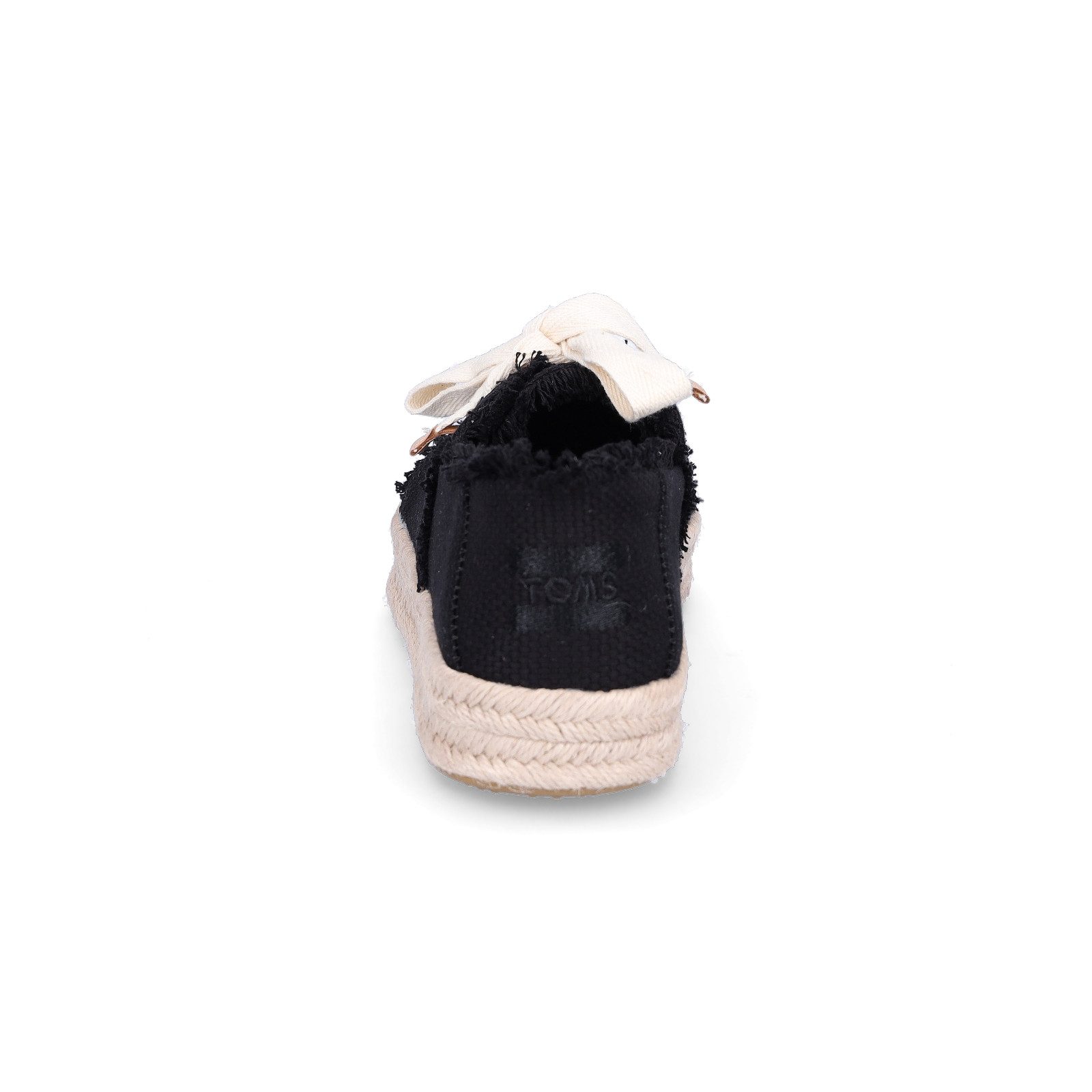 TOMS Toms Damen Schnürschuh Carolina Lace Up schwarz Schnürschuh